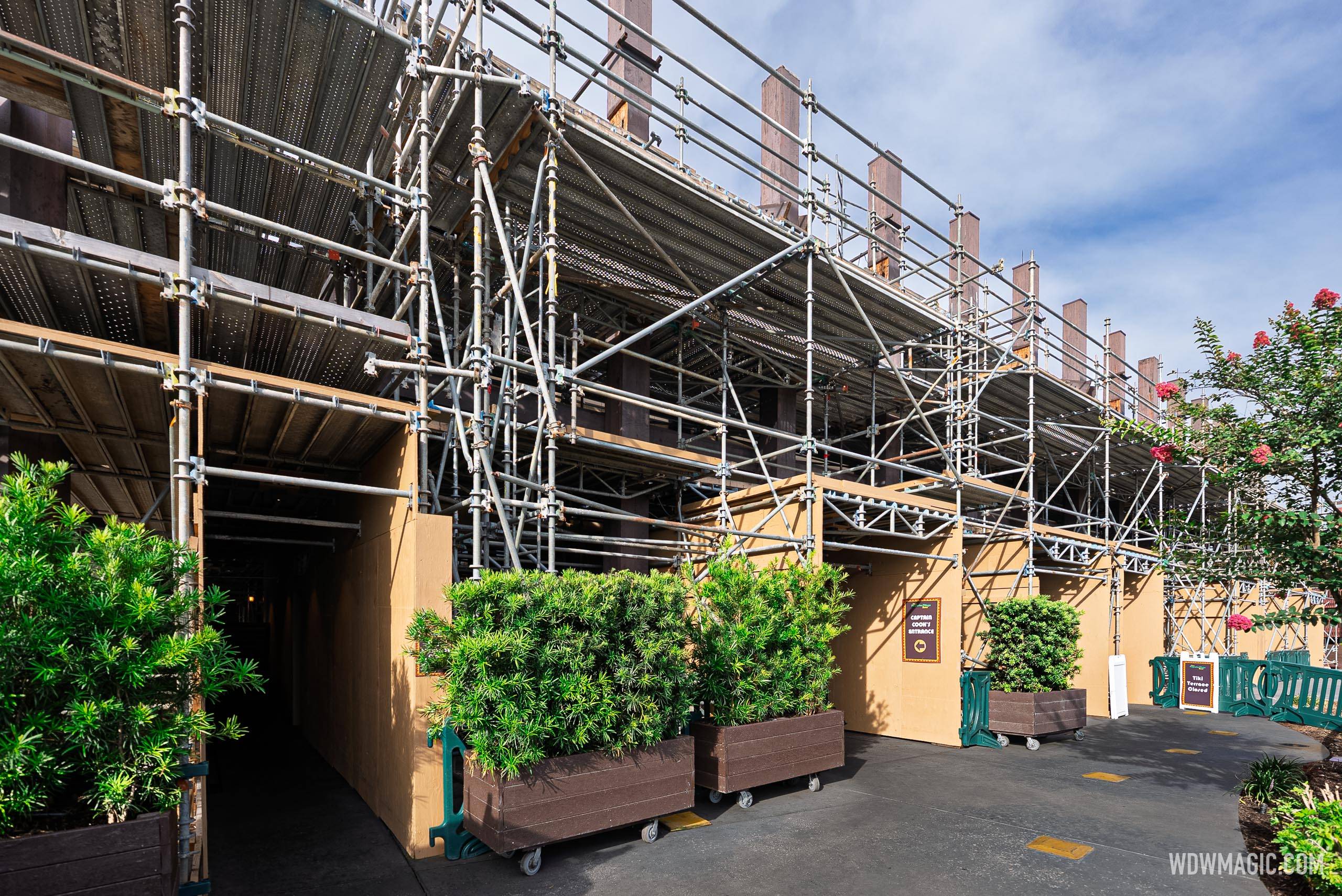 Polynesian Village Resort Great Ceremonial House Refurbishment - June 2026