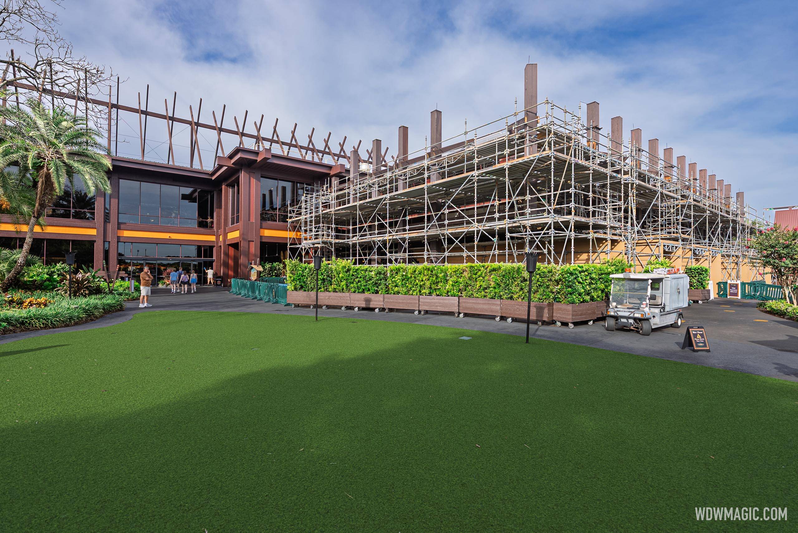 Polynesian Village Resort Great Ceremonial House Refurbishment - June 2026