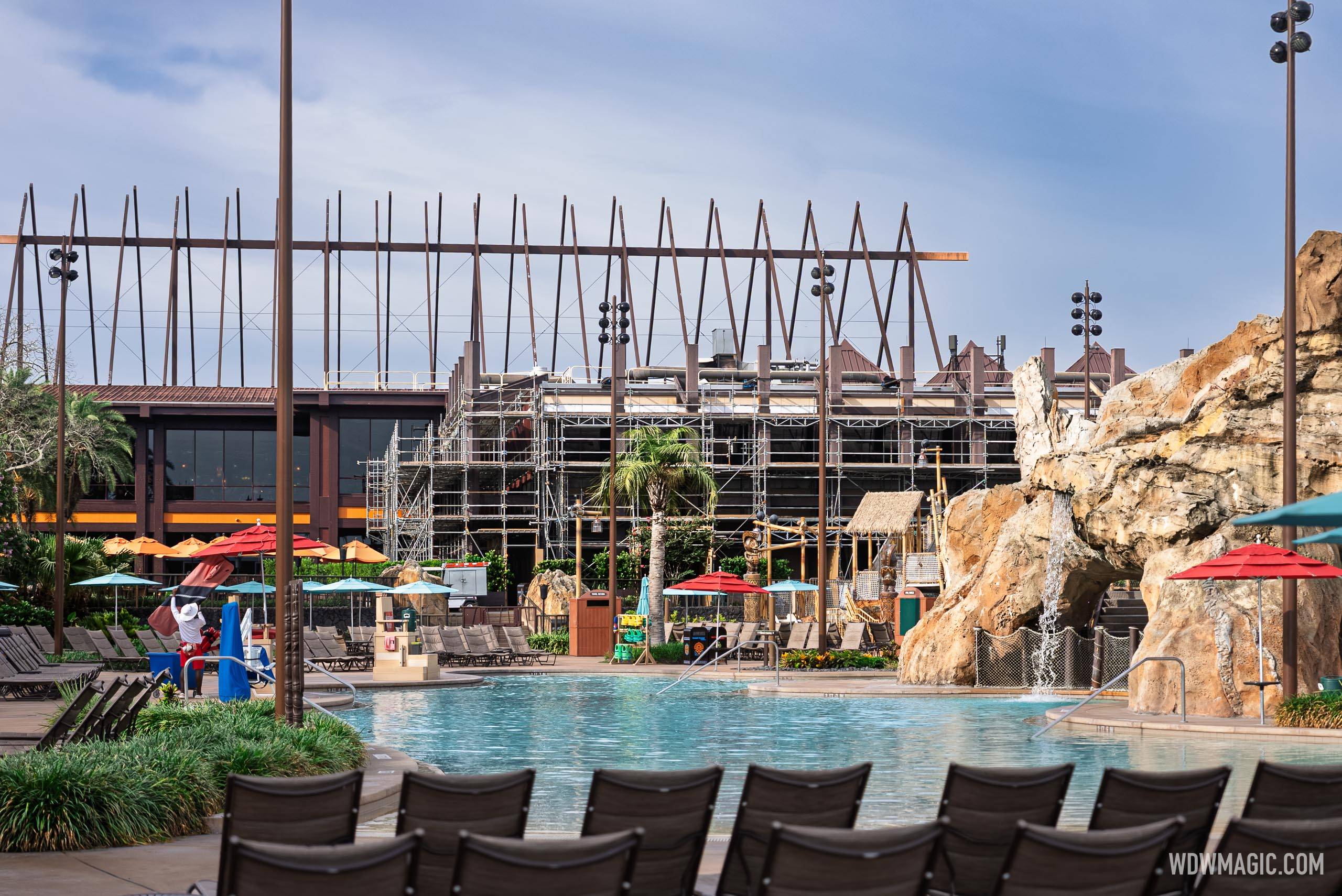 Polynesian Village Resort Great Ceremonial House Refurbishment - June 2026