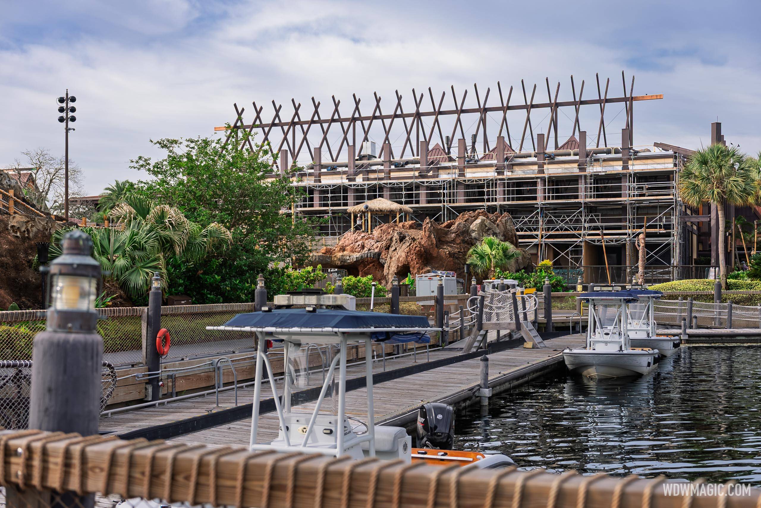 Polynesian Village Resort Great Ceremonial House Refurbishment - June 2026