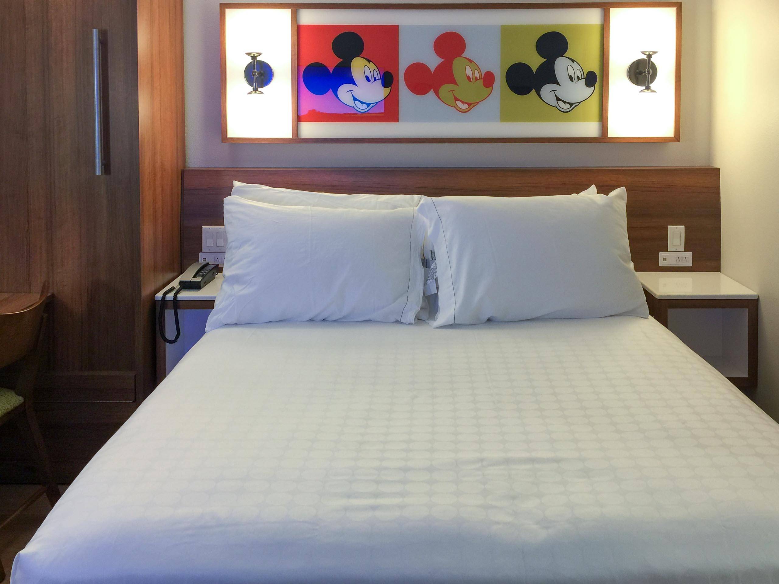 2017 Pop Century Resort room refurbishment