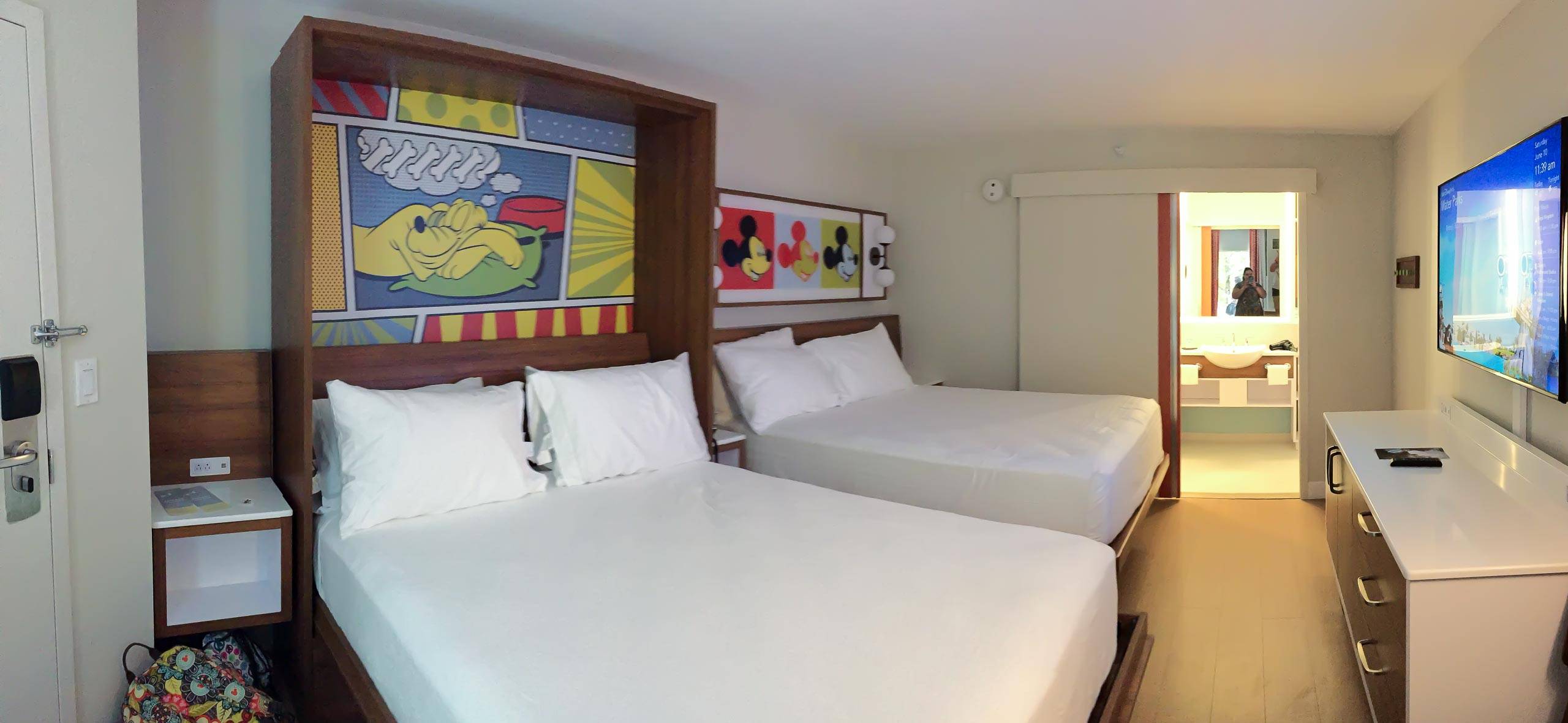 Pop Century Resort Rooms