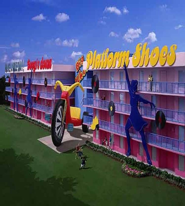 pop century resort concept art photo 1 of 1 pop century resort concept