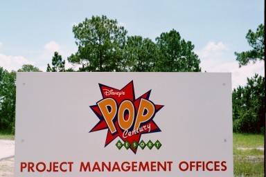 A look at the new logo for Pop Century Resort