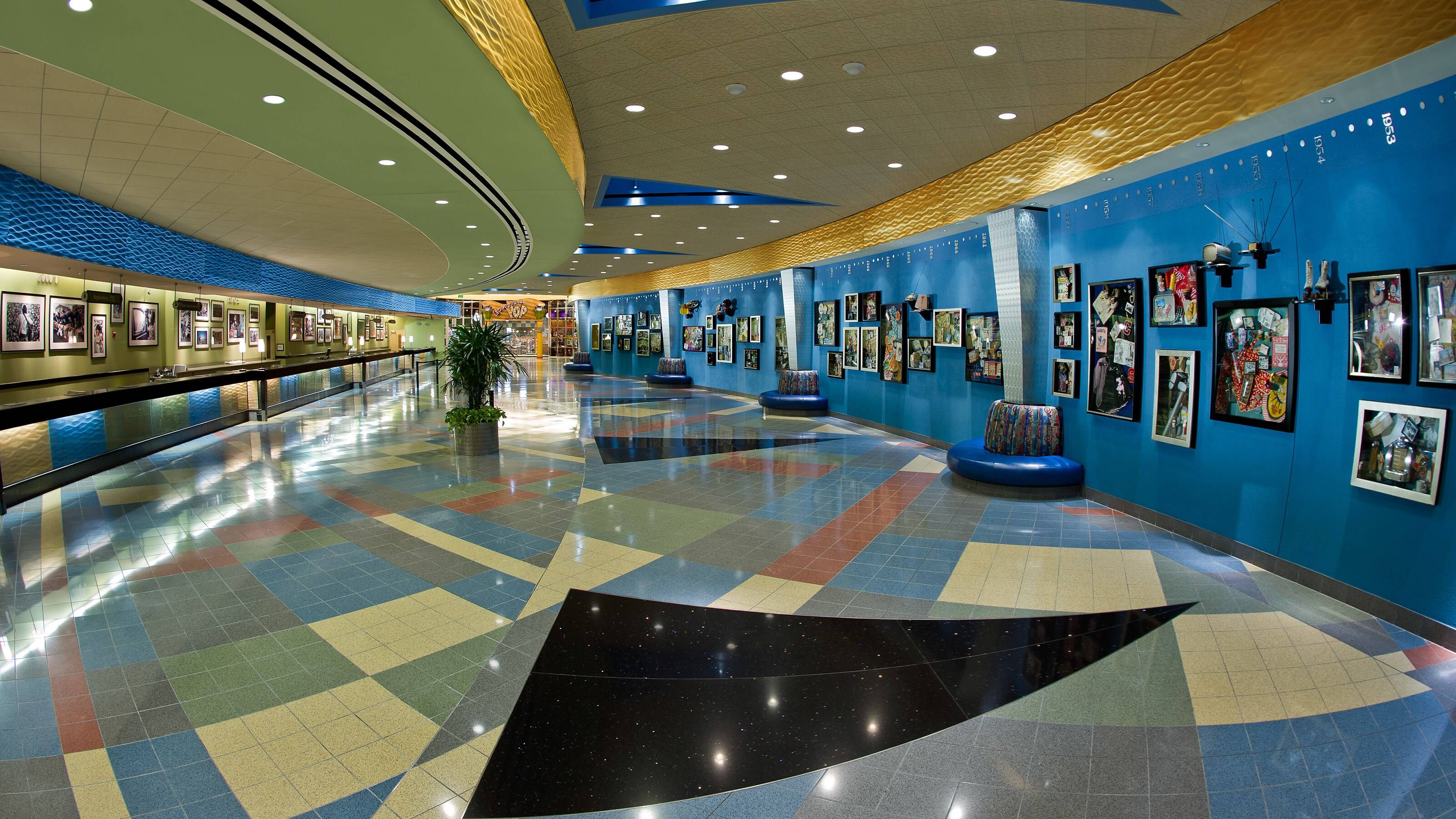 Disney's Pop Century Resort Lobby Undergoing Retro-Inspired Refresh
