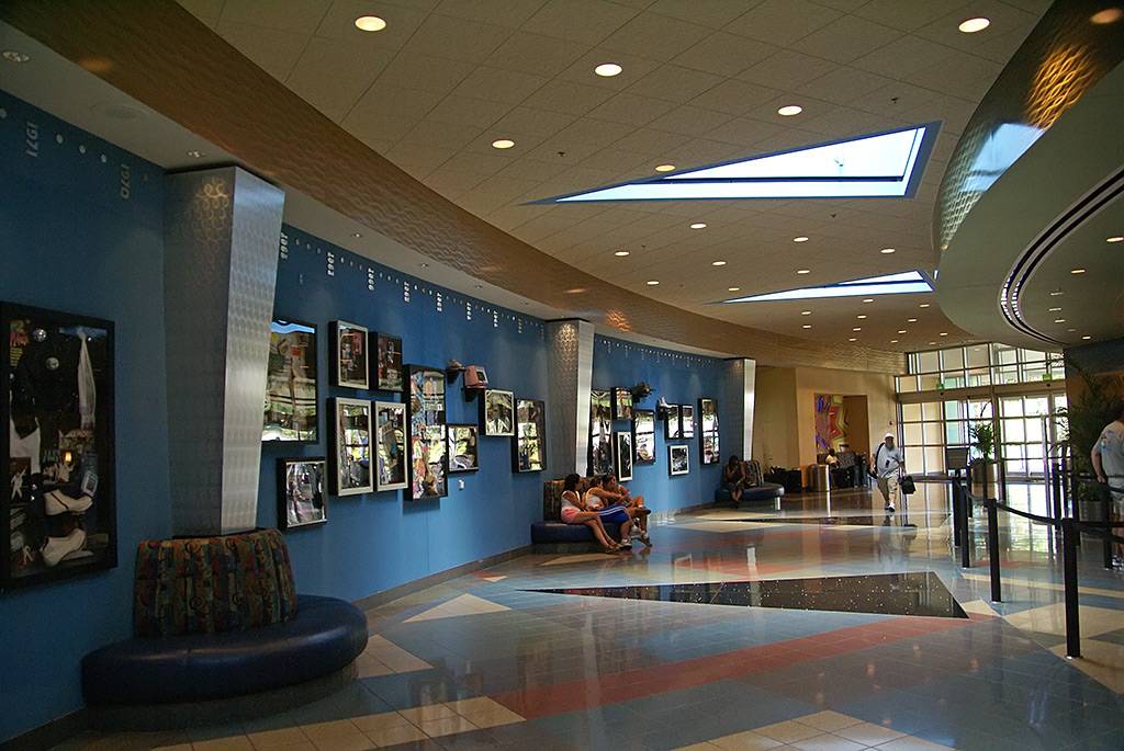 Classic Hall - registration, transportation, shopping and food court