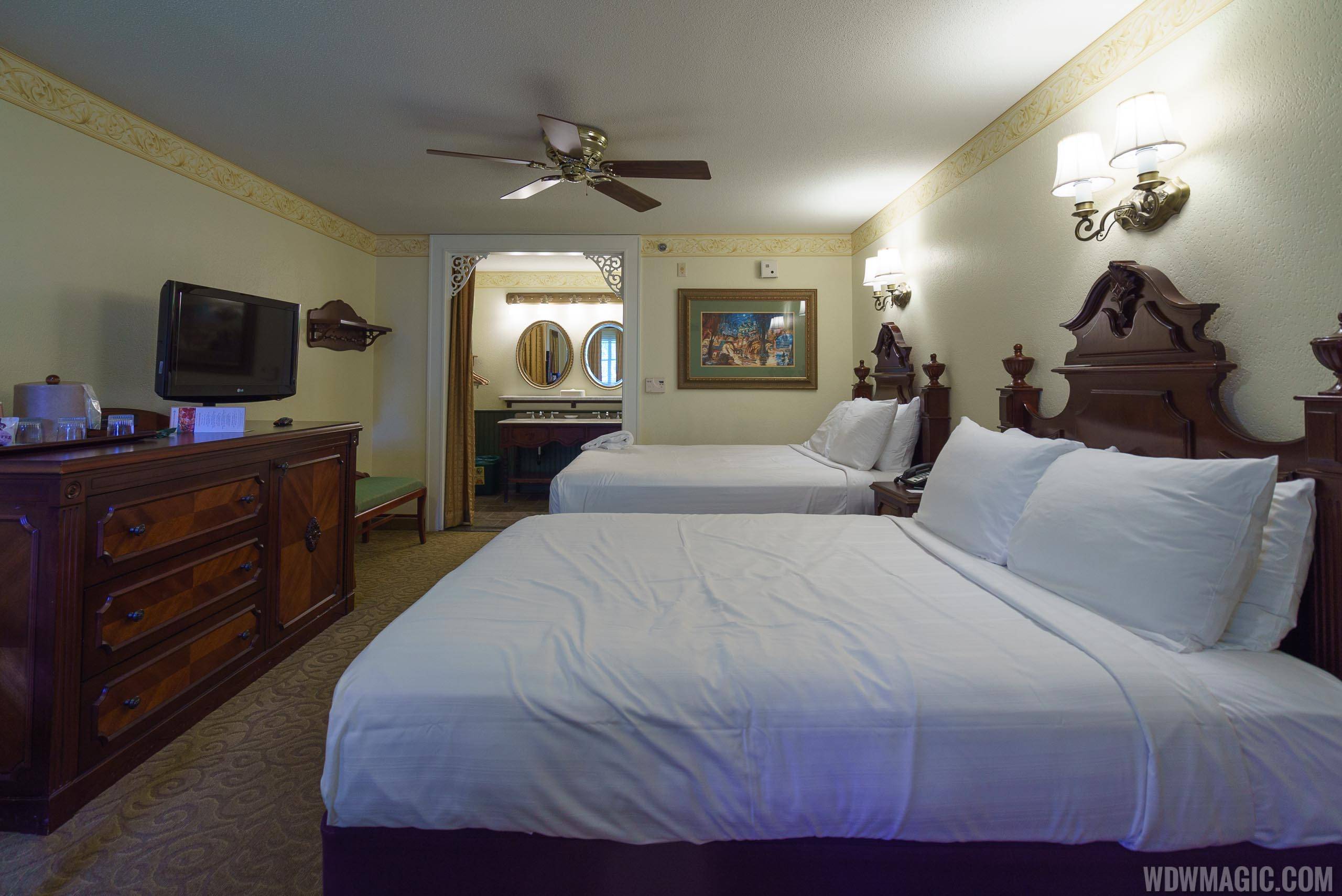 Disney's Port Orleans Resort French Quarter guest room