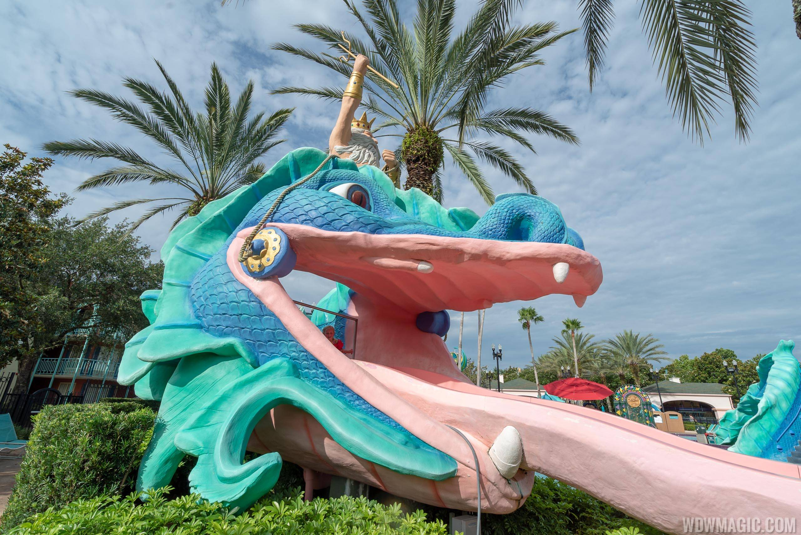 Disney's Port Orleans Resort - French Quarter reopens late October