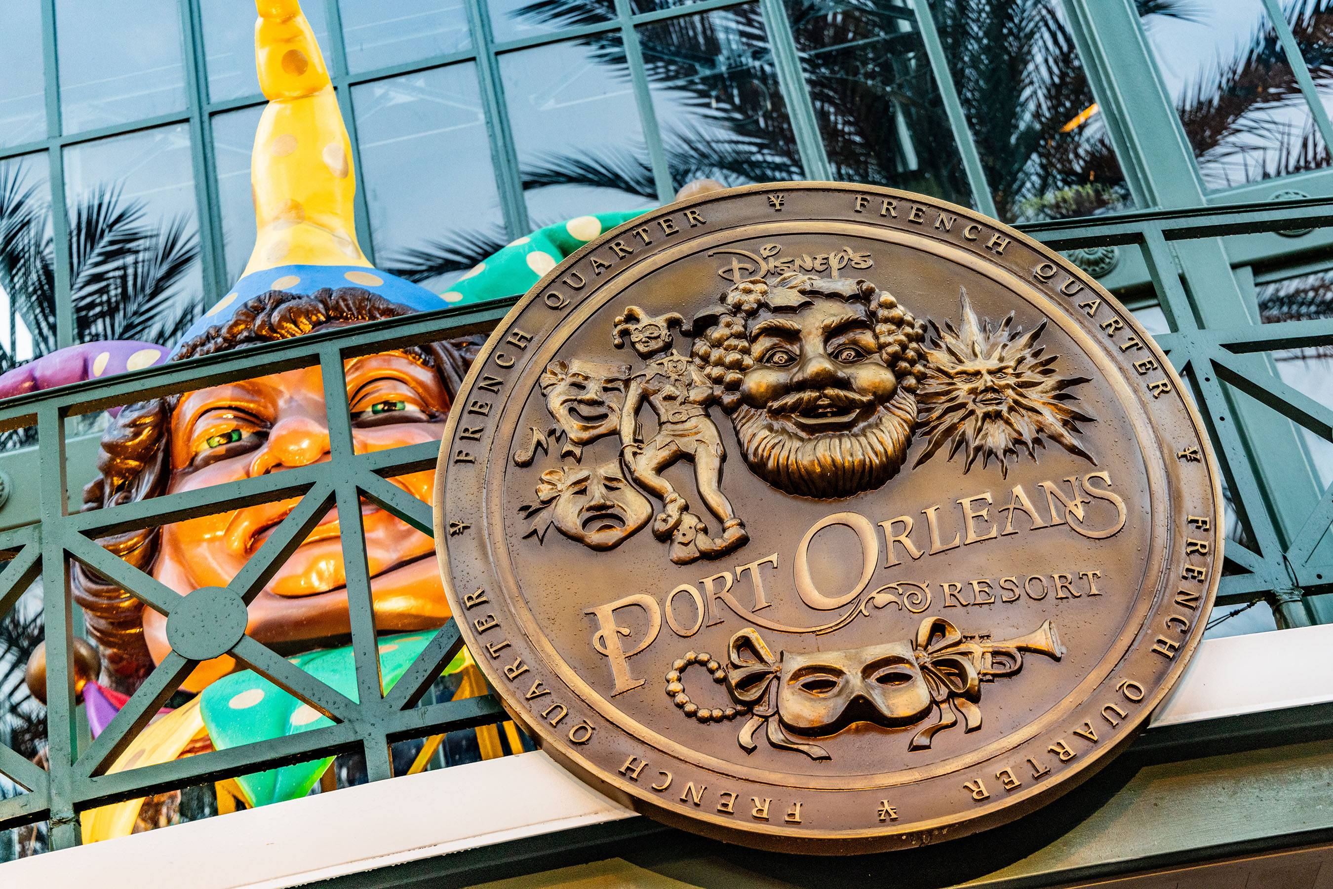 Disney World's Port Orleans French Quarter Lobby to Be Refurbished Through September