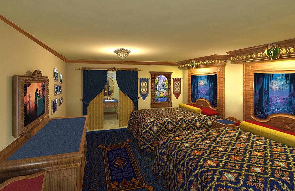 UPDATED 5:17pm - 512 rooms at Port Orleans Riverside to be converted to storybook princess 'Royal Rooms'