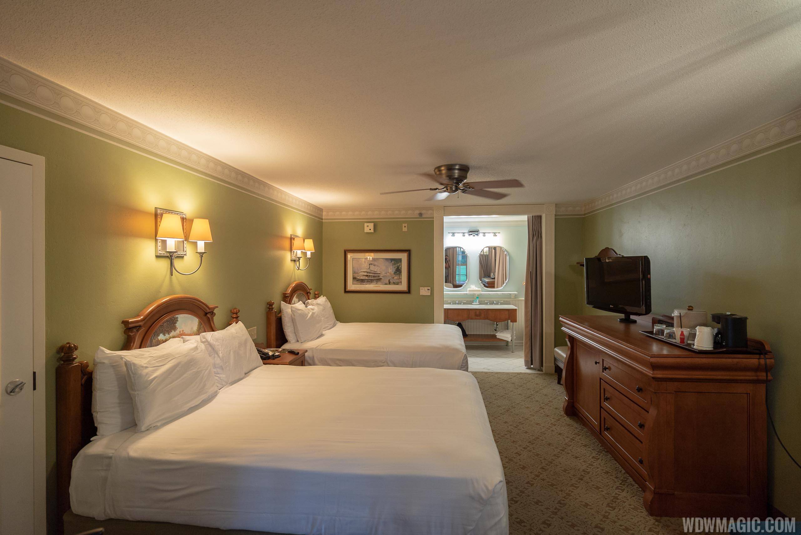 Disney's Port Orleans Riverside - Standard guest room