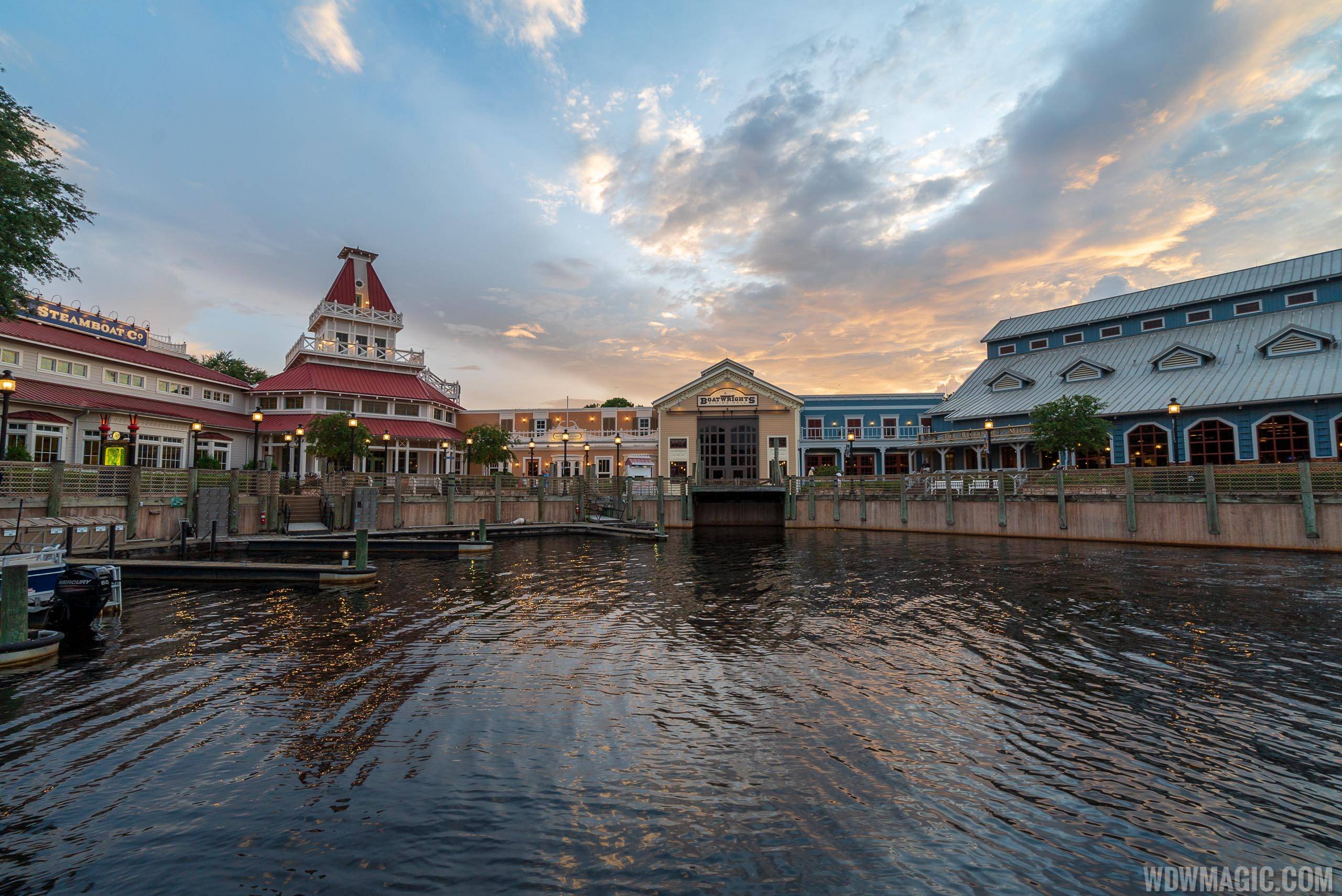 Disney's Port Orleans Resort Riverside reopened October 14 2021