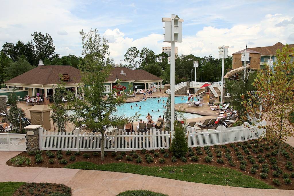 PHOTOS - A look at the new Paddock feature pool at Disney's Saratoga Springs Resort