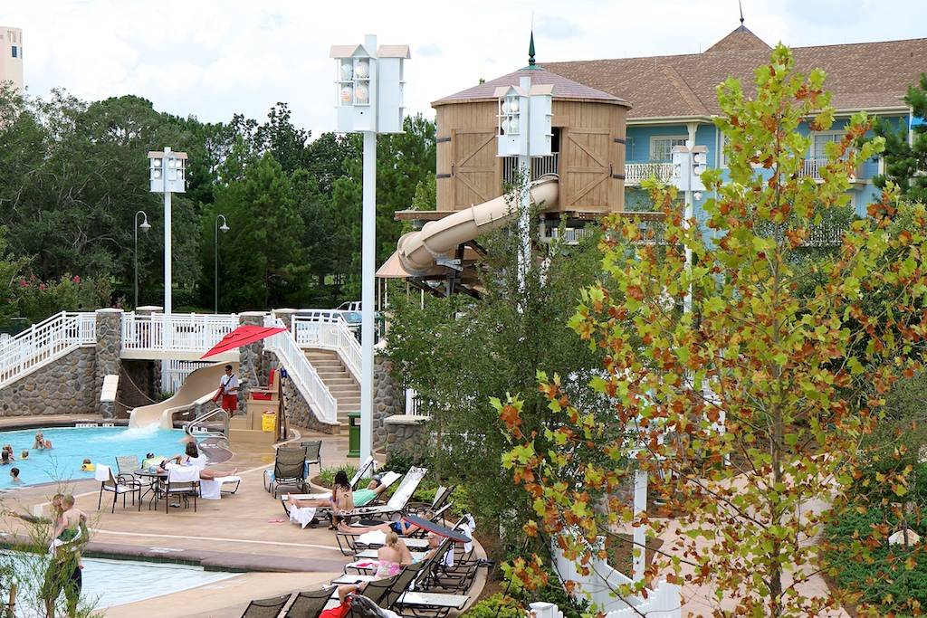 PHOTOS - A look at the new Paddock feature pool at Disney's Saratoga Springs Resort