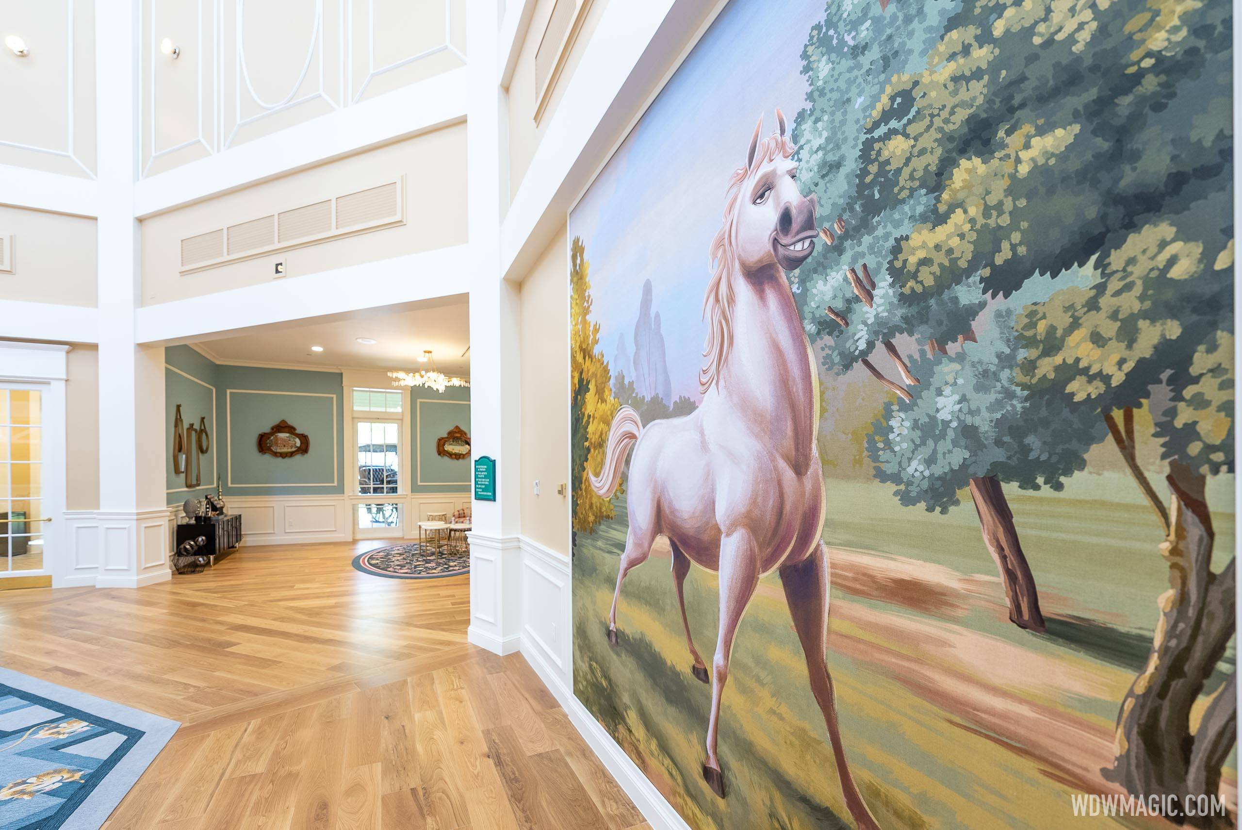 New lobby at Disney's Saratoga Springs Resort 2021