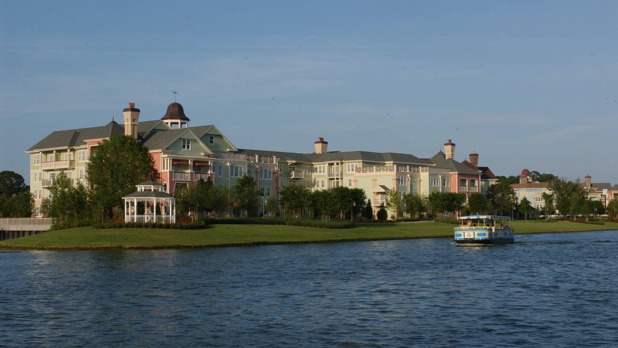 Disney's Saratoga Springs Resort Tennis Courts Closed for Resurfacing