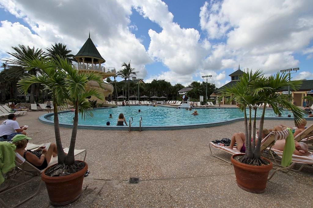 Vero Beach Resort Mickey Mouse shaped pool