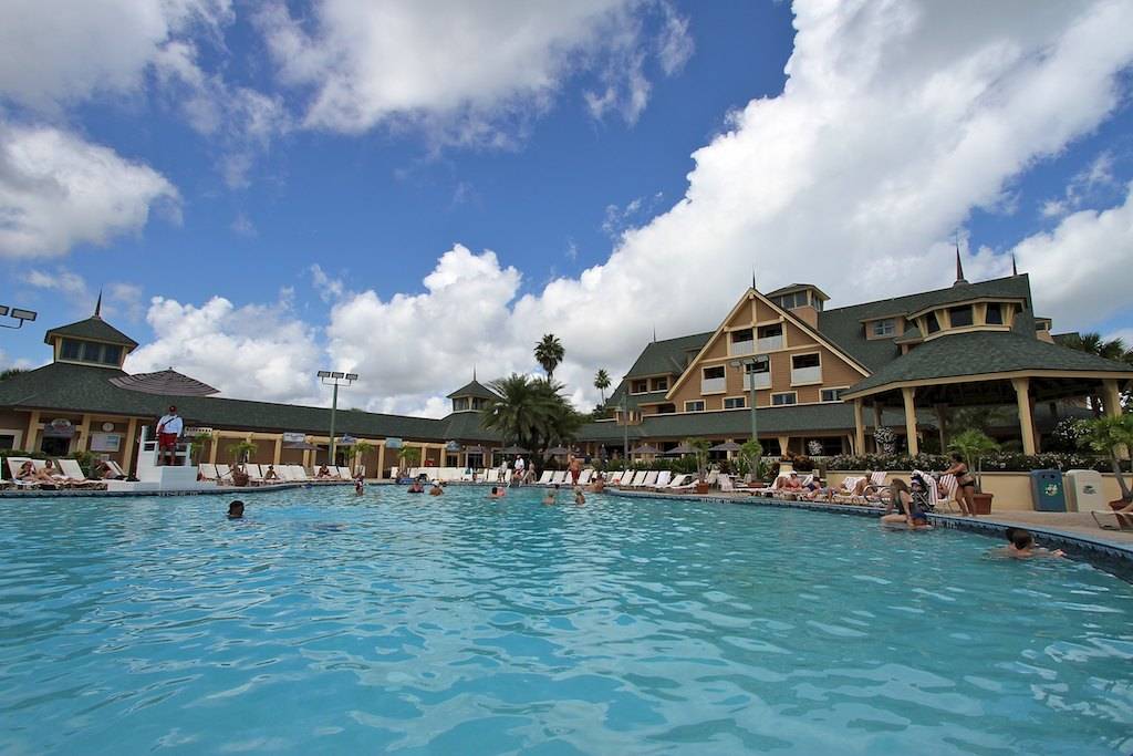Disney's Vero Beach Resort pool area