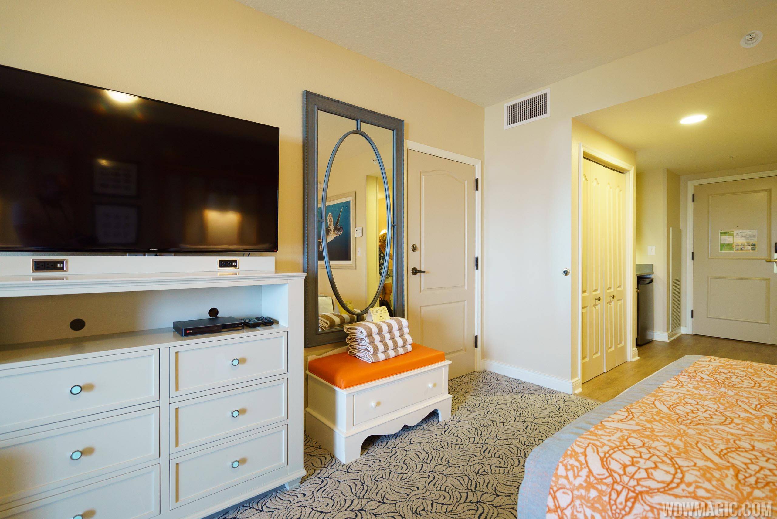 Newly refurbished Ocean View Inn Room at Disney's Vero Beach