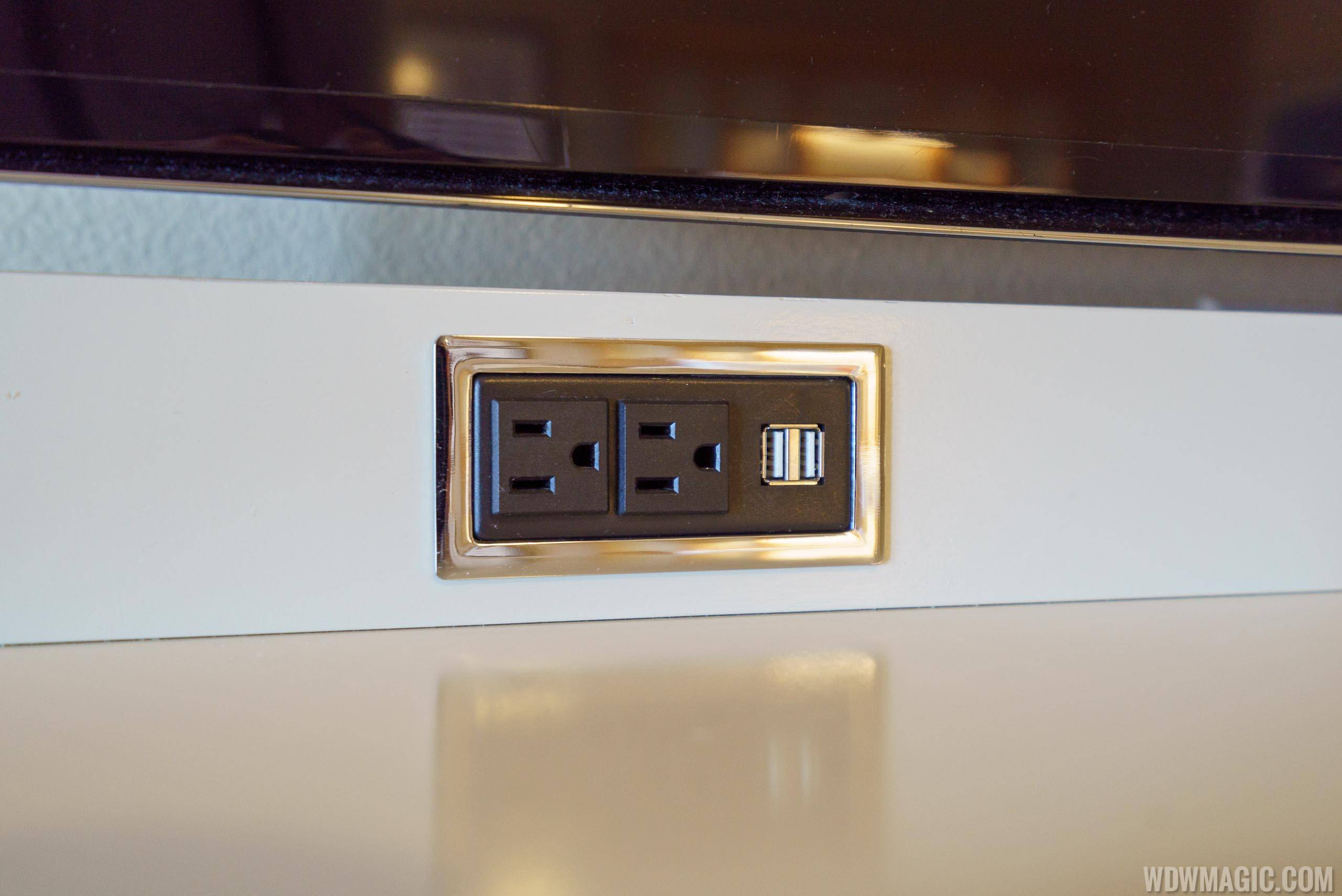 USB outlets as soon in Vero Beach Resort