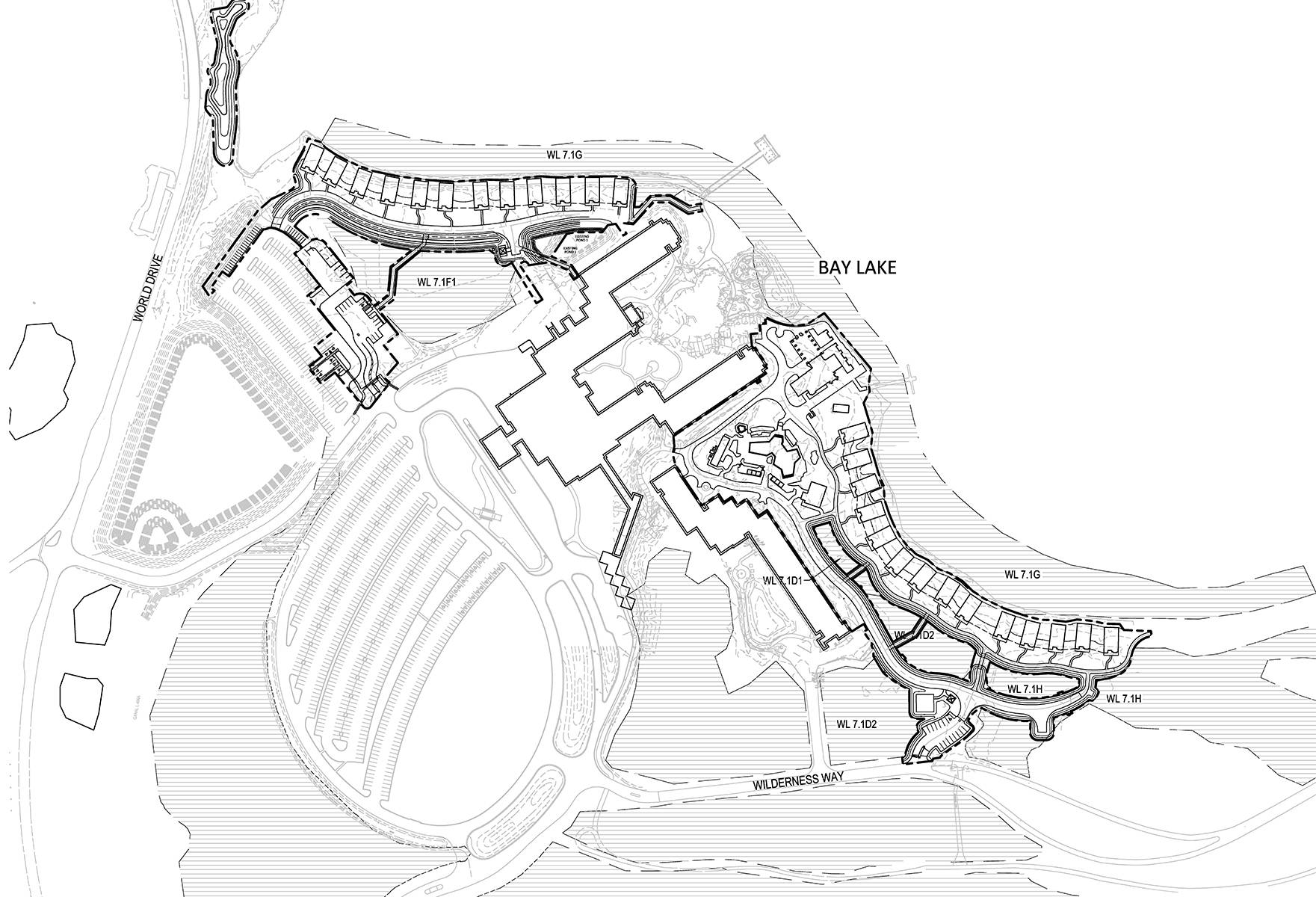 Wilderness Lodge Resort DVC Villa plans
