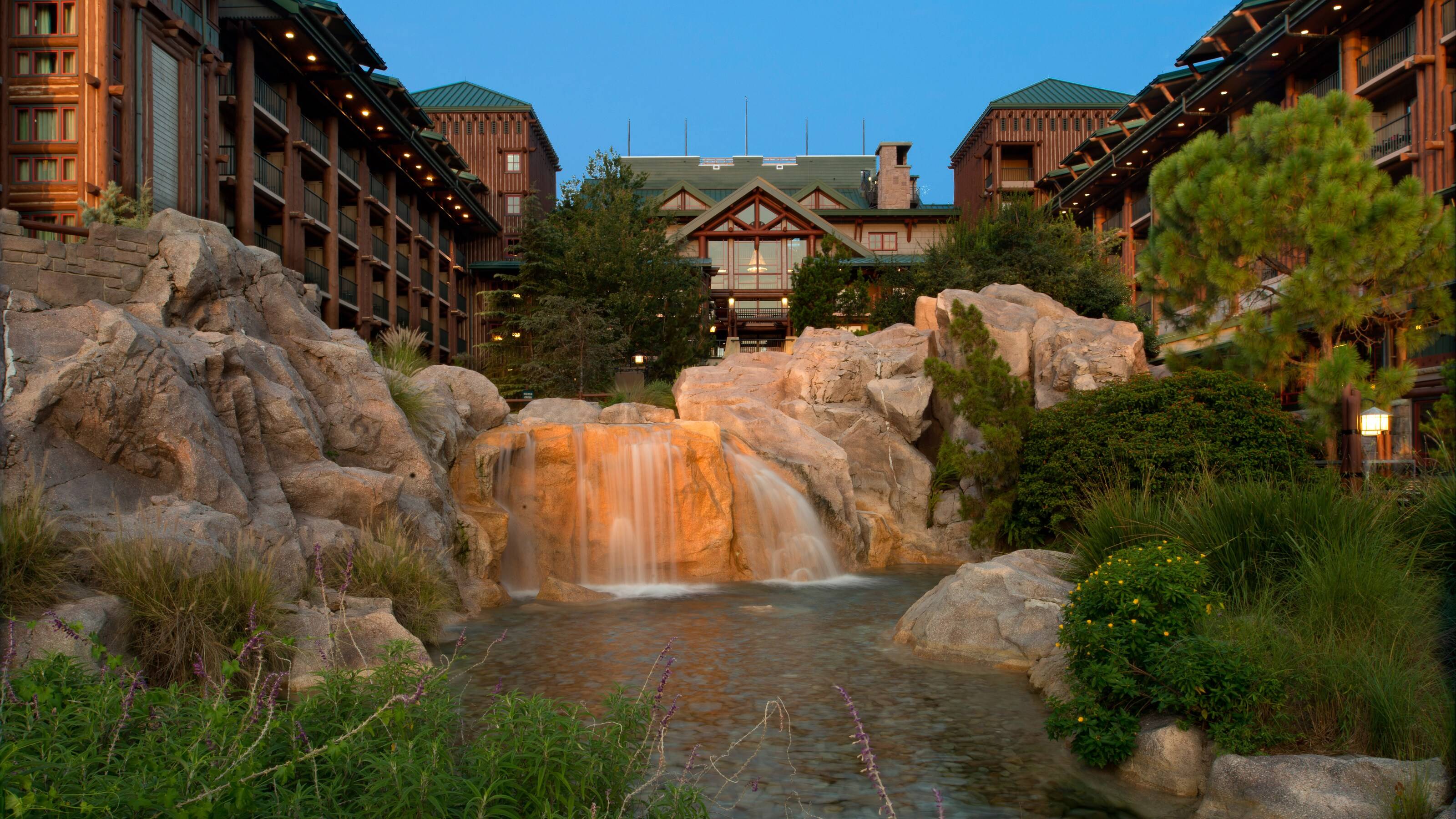 Disney's Wilderness Lodge Resort overview