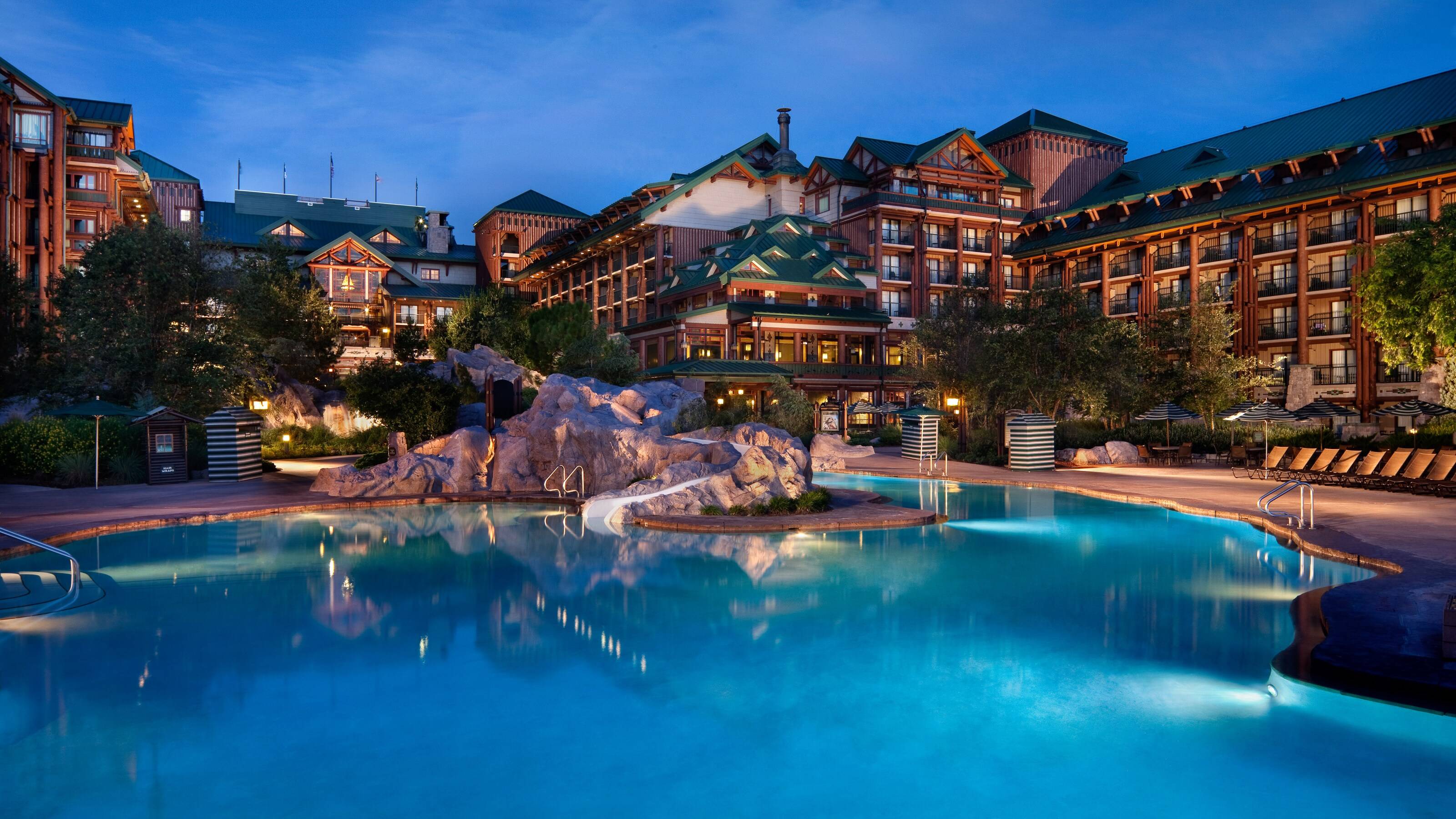 Disney's Wilderness Lodge Resort overview