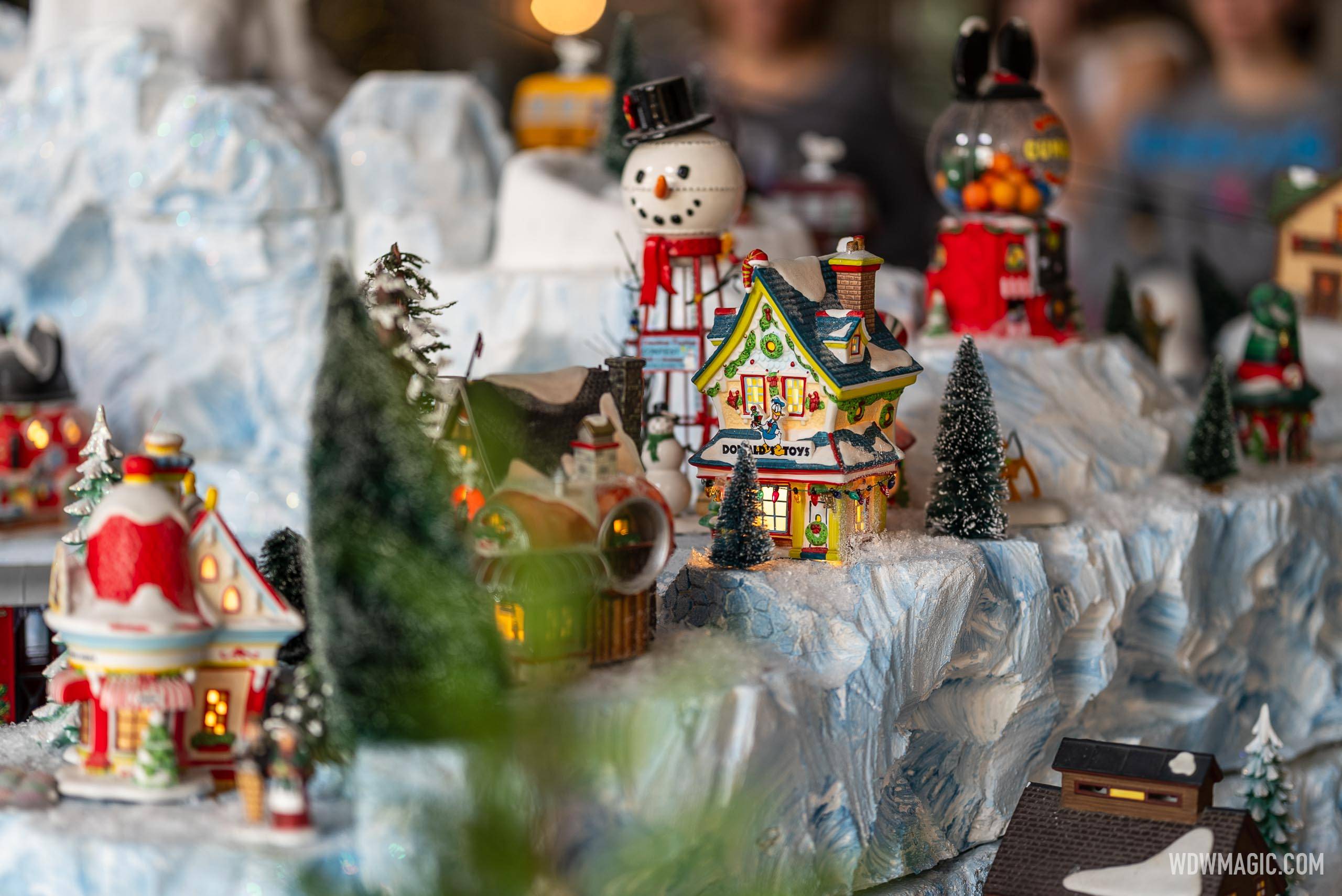 Disney's Yacht Club Resort Holiday Decor 2024