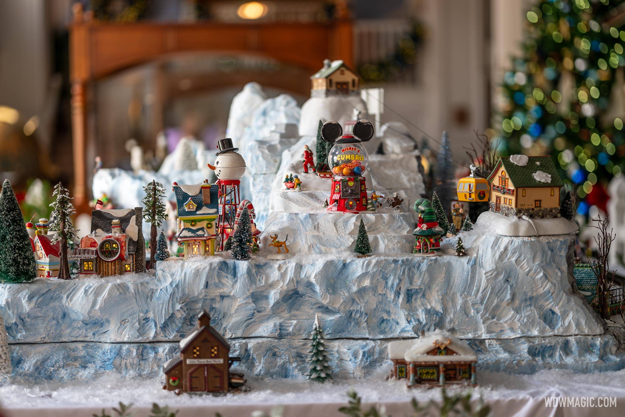 Disney's Yacht Club Resort Holiday Decor 2024