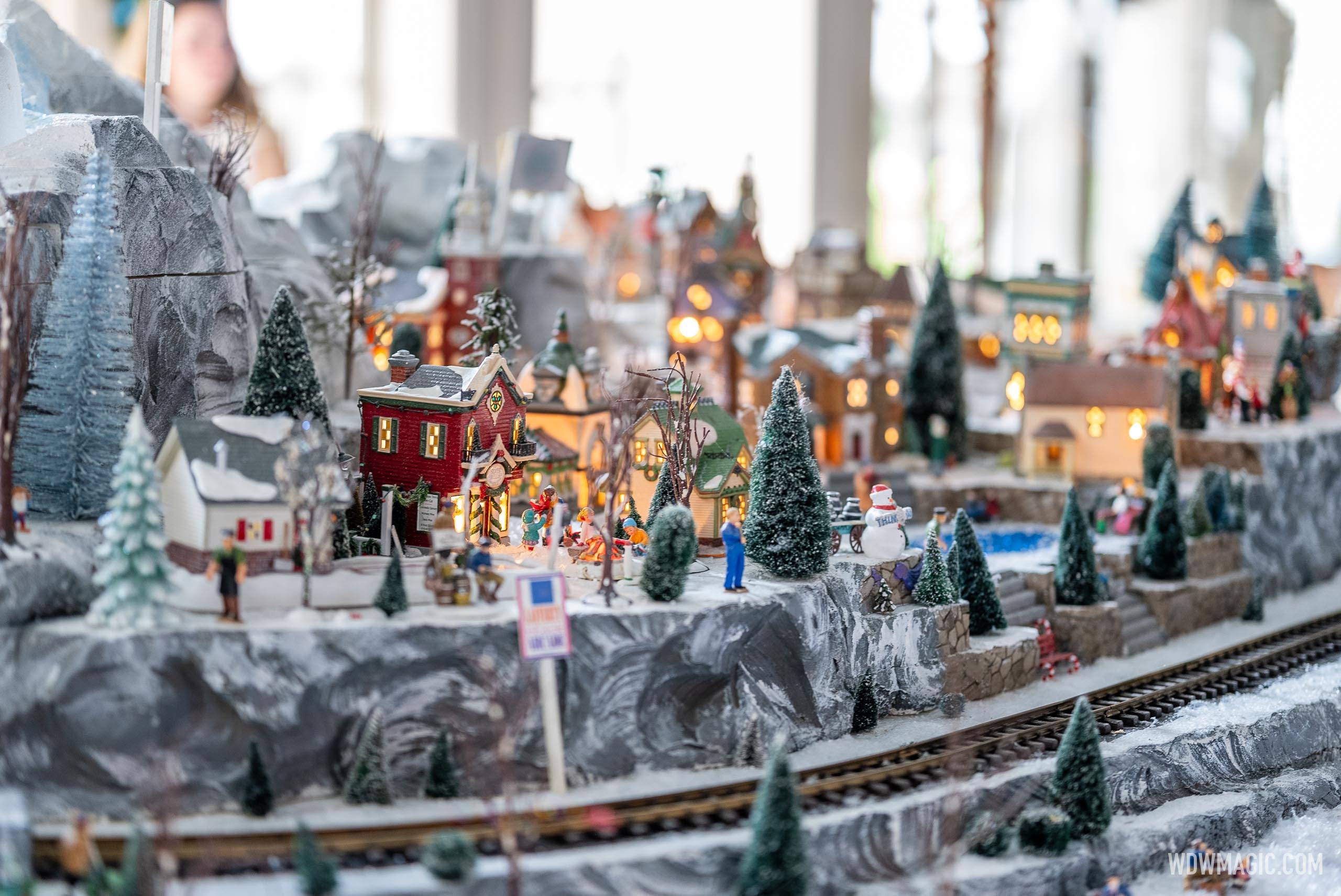 Disney's Yacht Club Resort Holiday Decor 2024