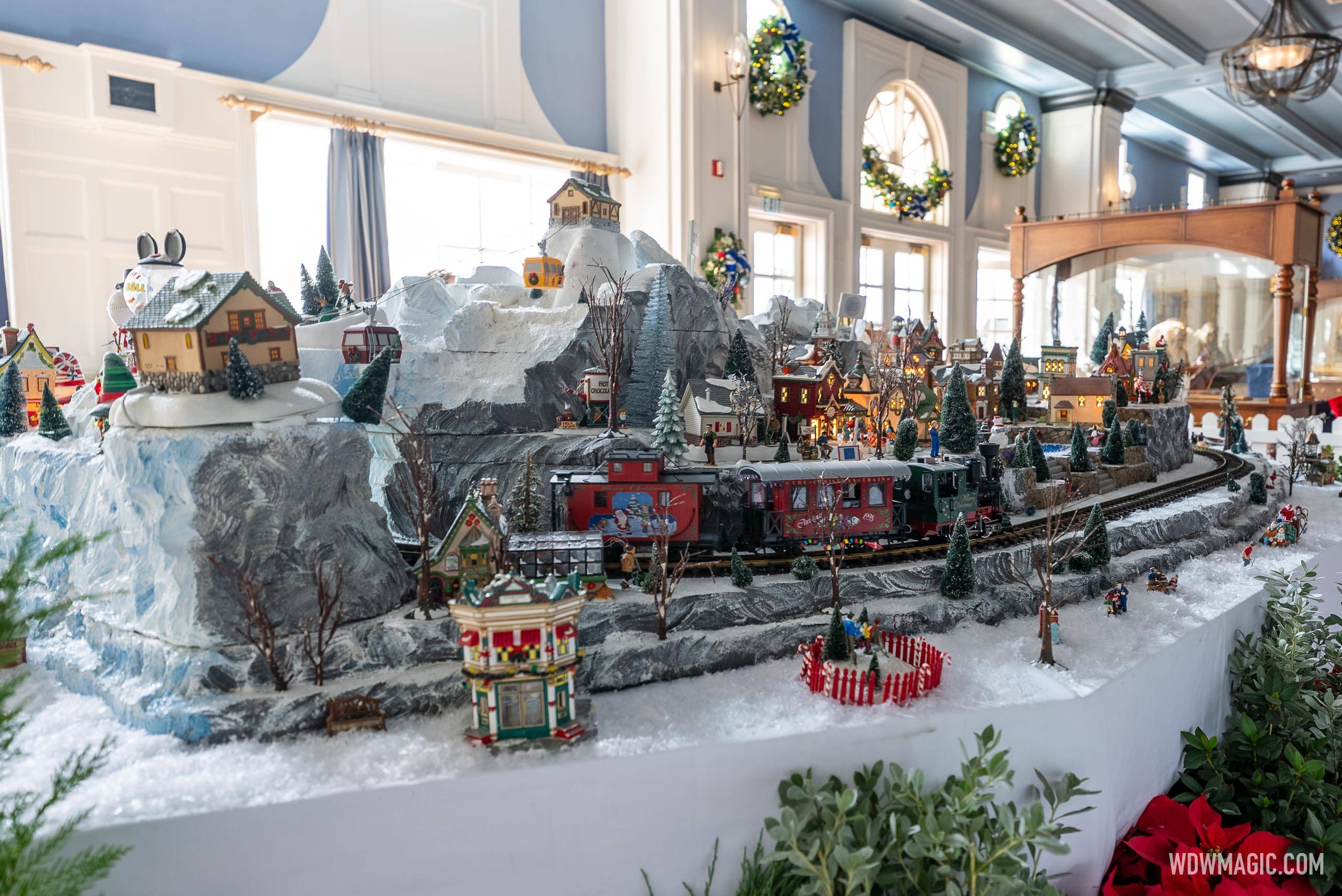 Disney's Yacht Club Resort Holiday Decor 2024