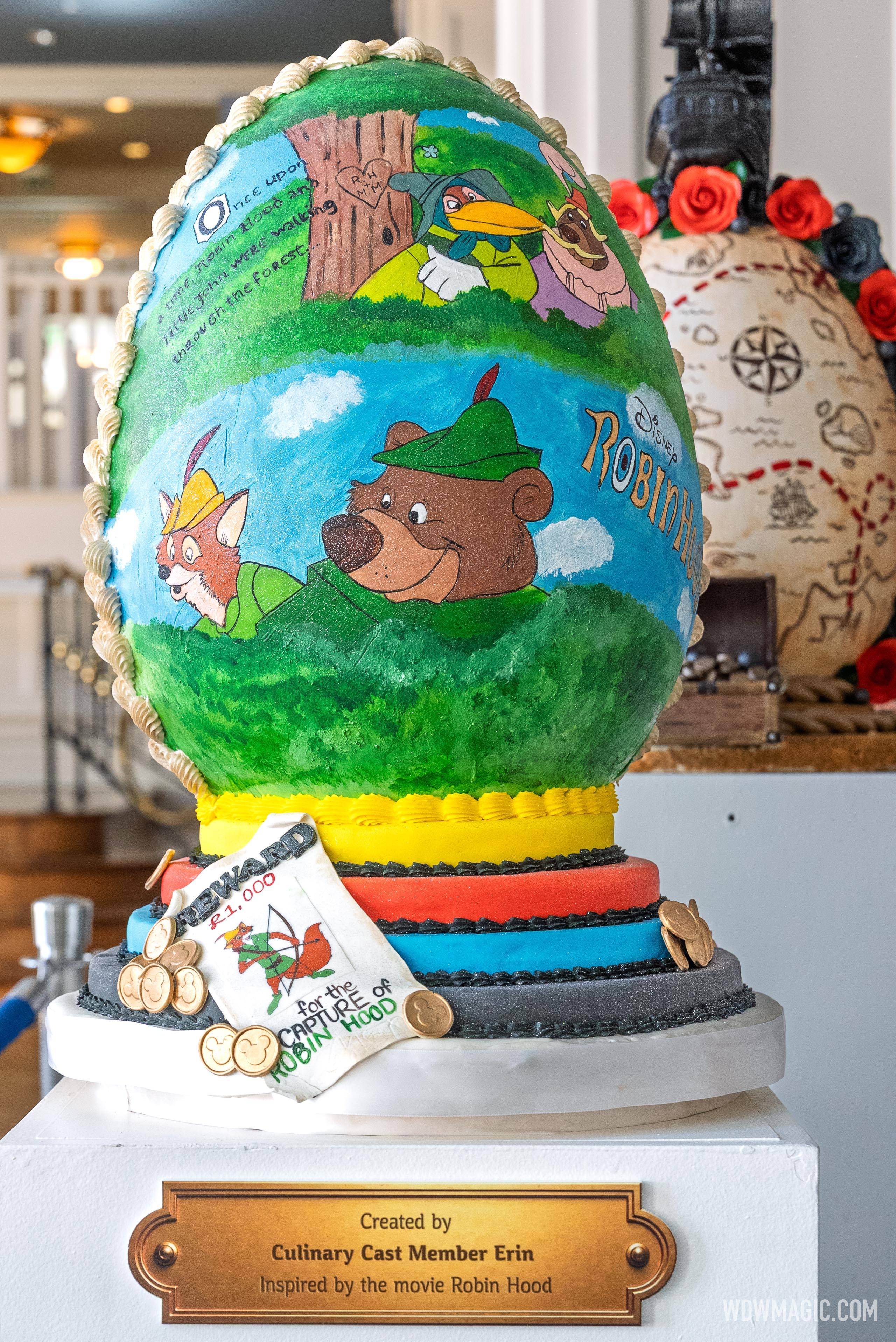 Disney's Yacht Club Resort Easter Egg Display 2026