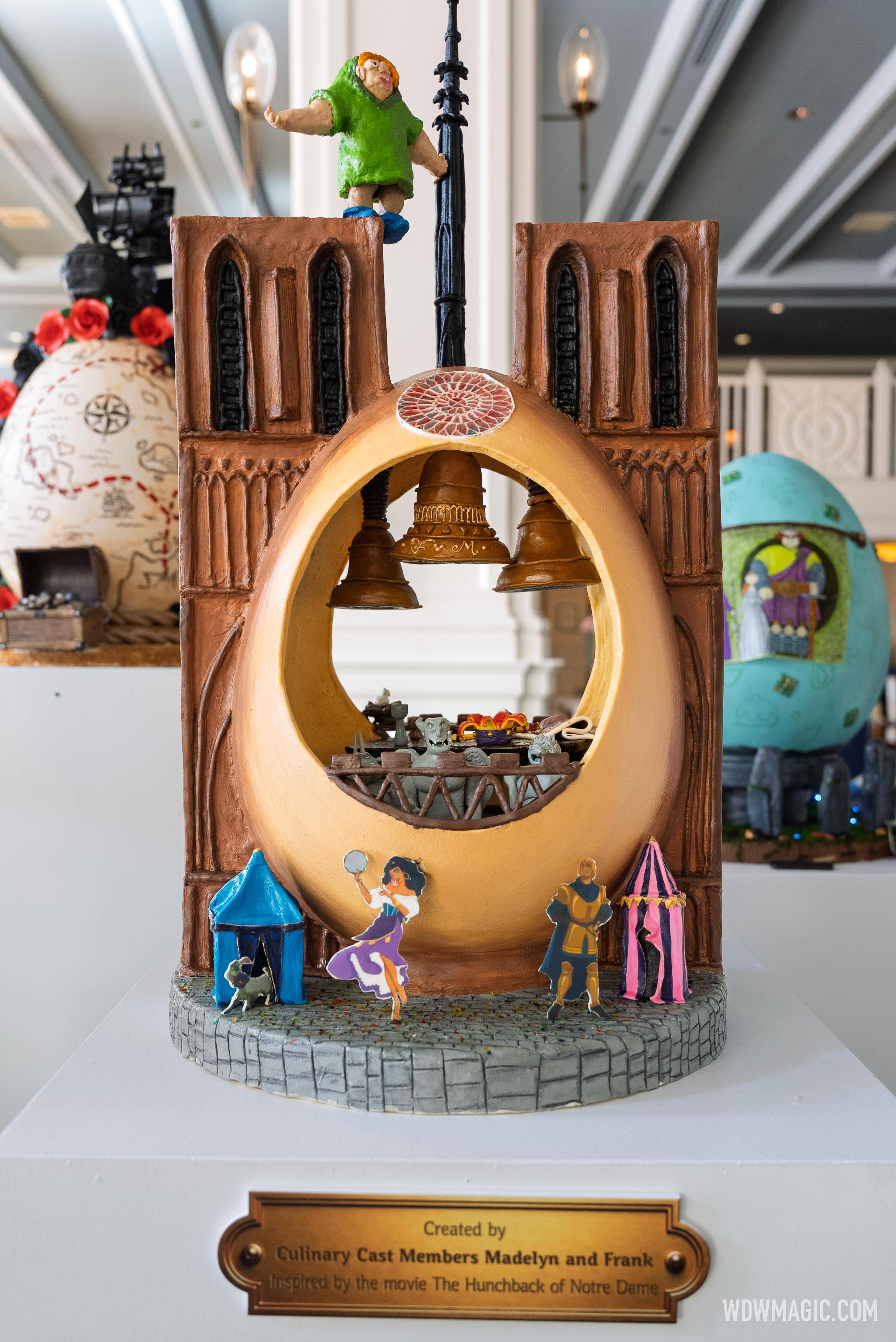 Disney's Yacht Club Resort Easter Egg Display 2026