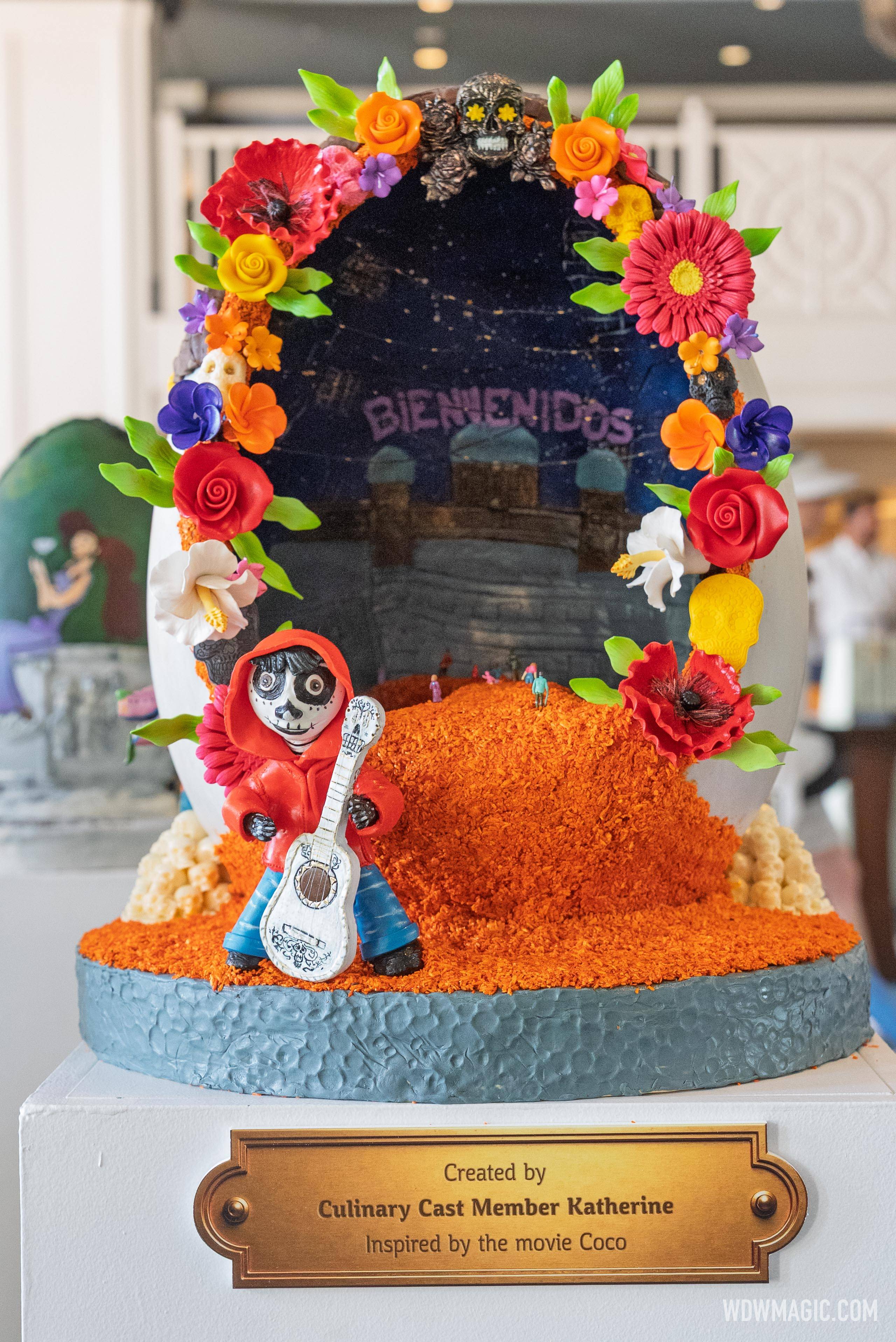 Disney's Yacht Club Resort Easter Egg Display 2026