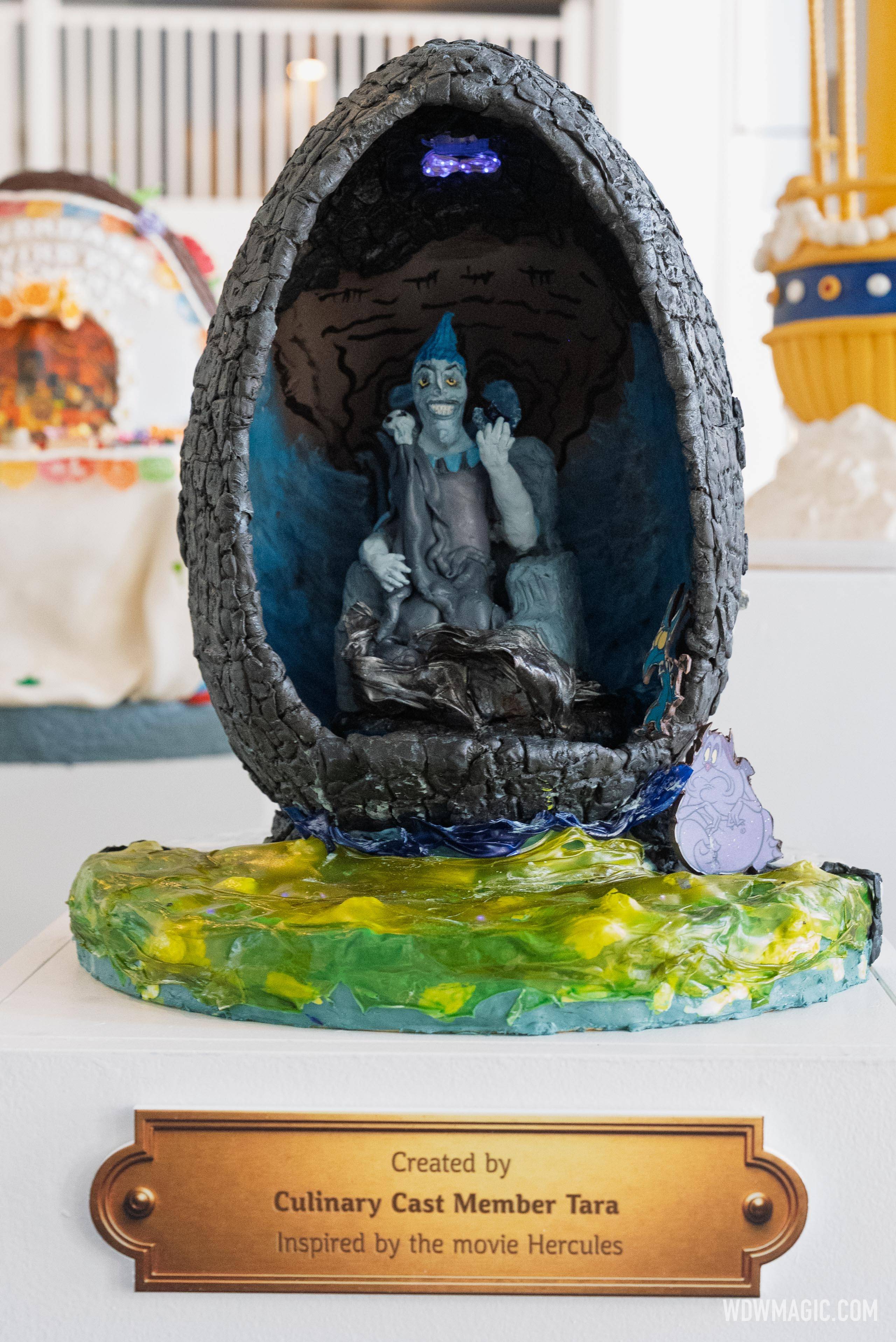 Disney's Yacht Club Resort Easter Egg Display 2026