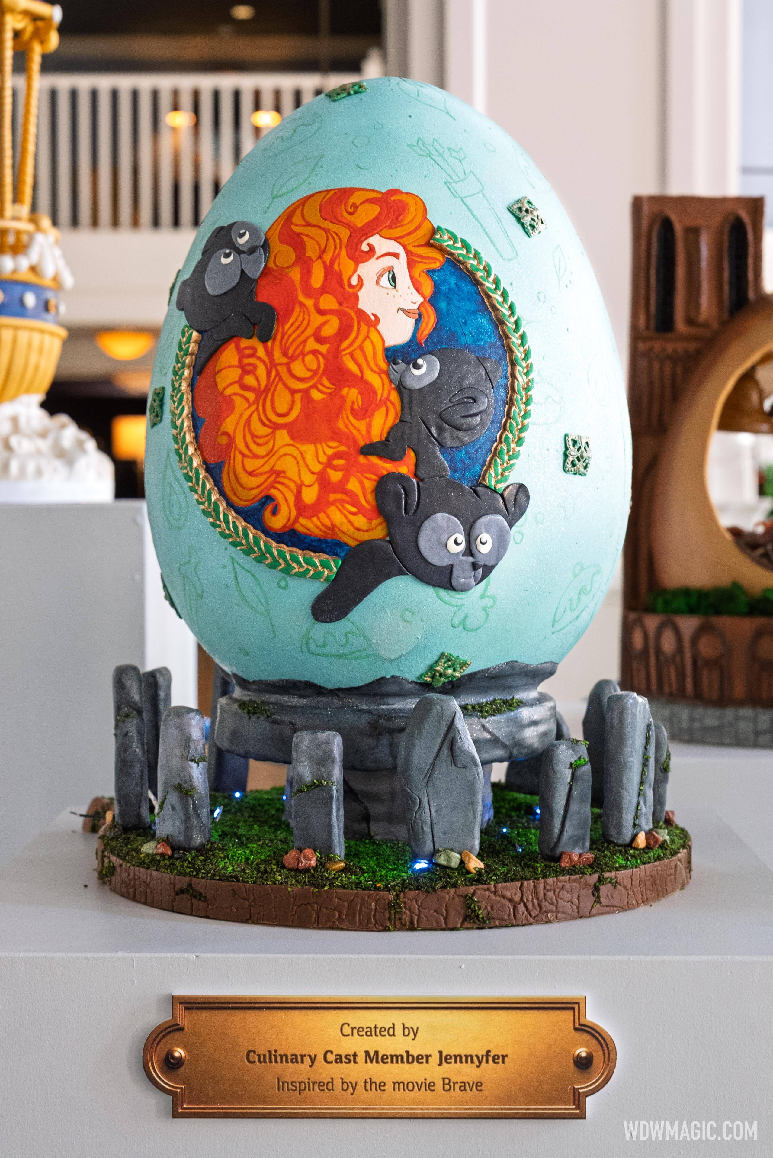 Disney's Yacht Club Resort Easter Egg Display 2026