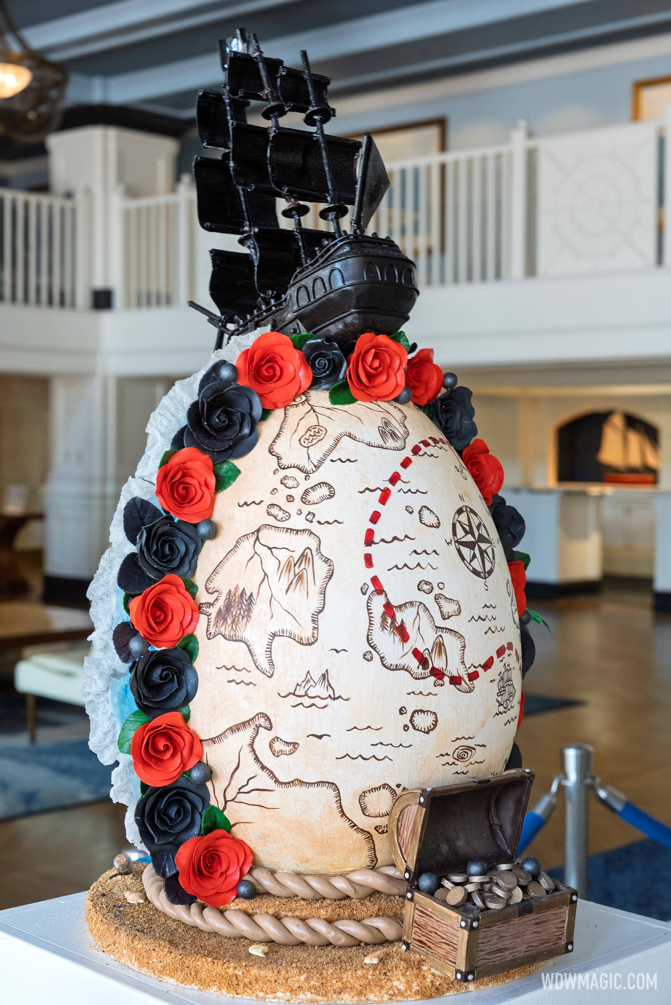 Disney's Yacht Club Resort Easter Egg Display 2026