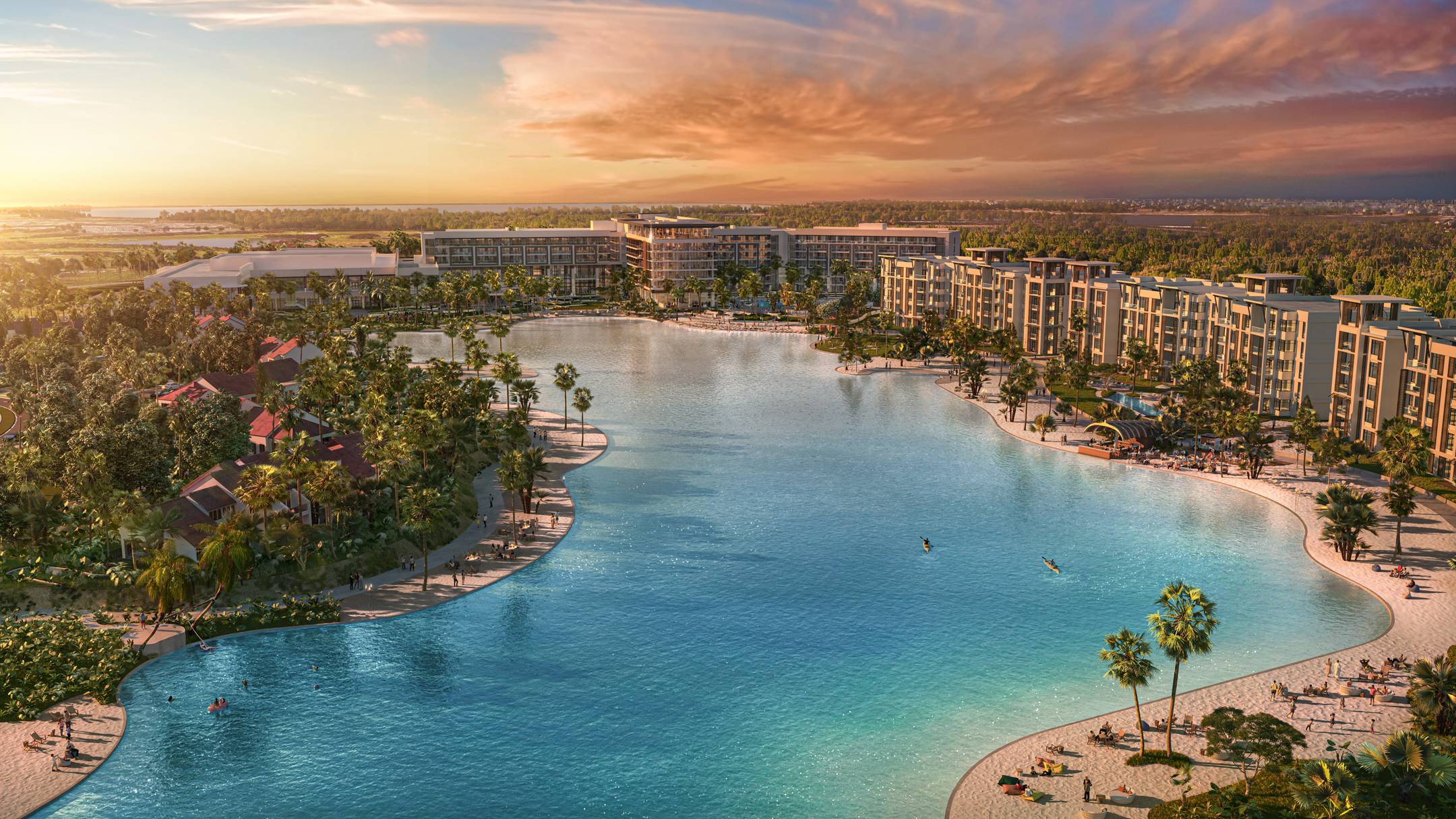 Evermore Orlando Resort - A new billion-dollar, 10,000-room resort project is coming right next to Walt Disney World