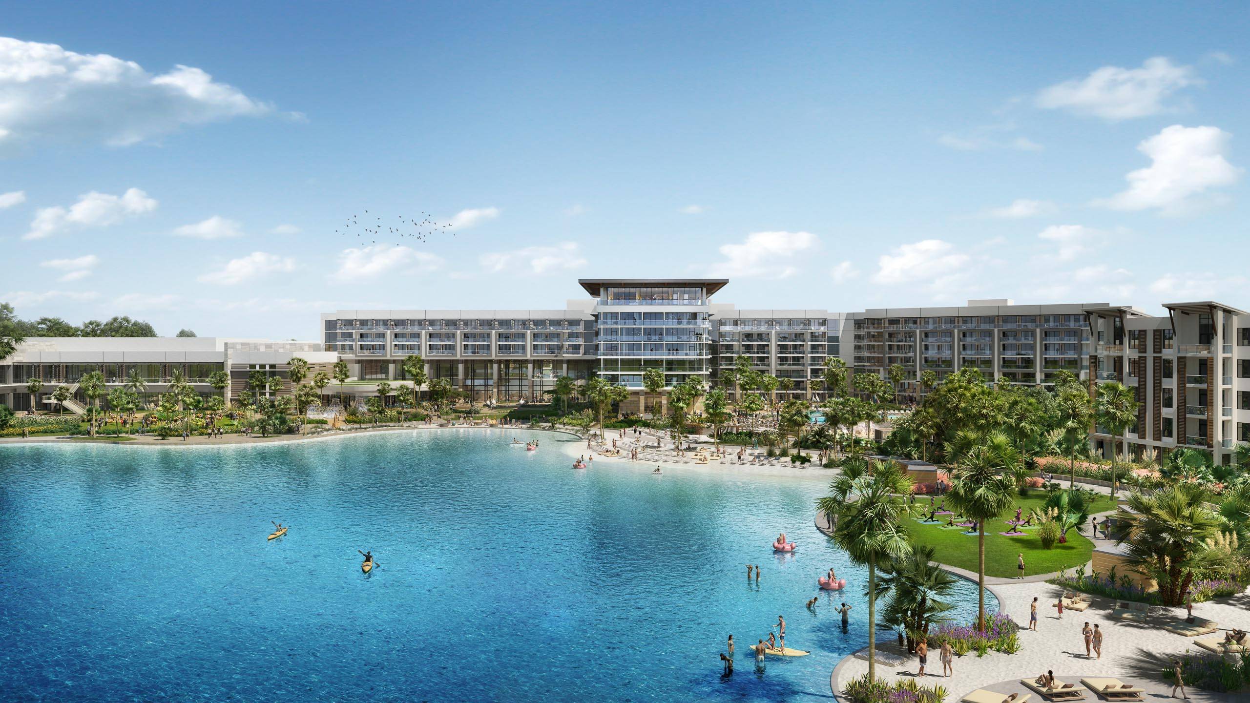 Luxury Hilton resort - Conrad Orlando at Evermore Resort - breaks ground next to Walt Disney World