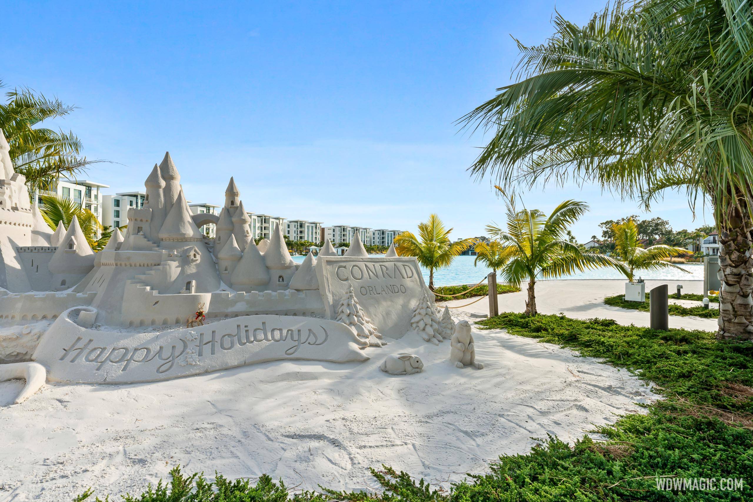 Holidays at Evermore Orlando Resort and Conrad Orlando 