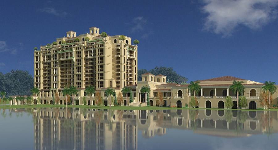 Four Seasons Resort Orlando revised concept art