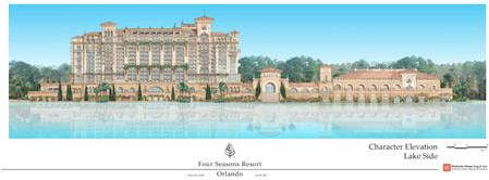 Four Seasons Luxury Resort construction now underway