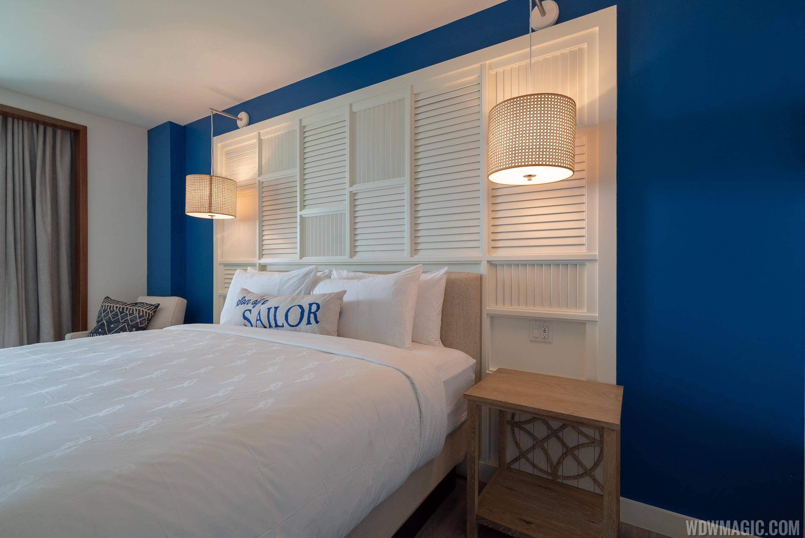 Margaritaville Resort Orlando - 1 Bedroom Suite Bedroom