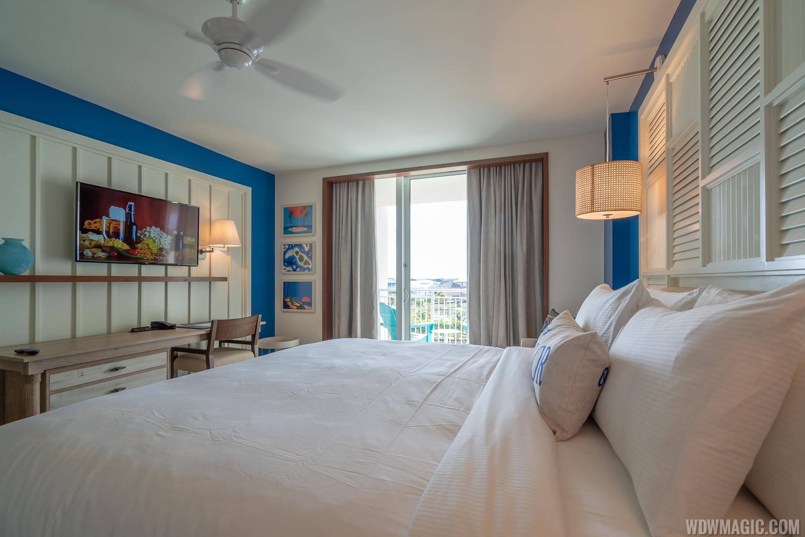 Margaritaville Resort Orlando - 1 Bedroom Suite Bedroom