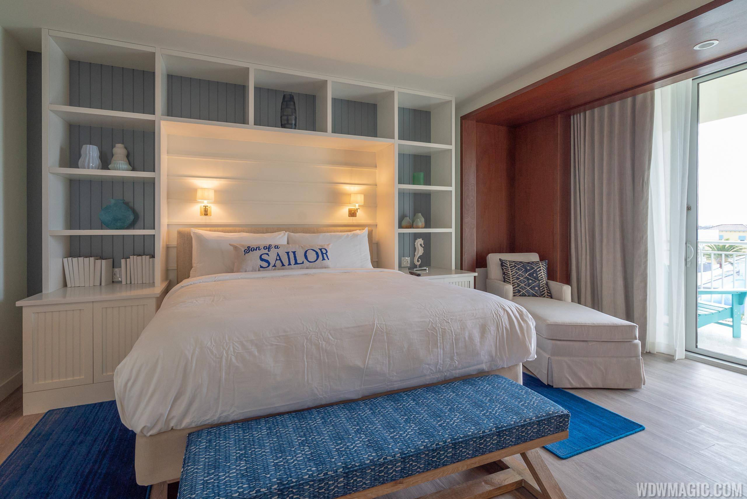 Margaritaville Resort Orlando - 1 Bedroom Deluxe Suite Bedroom