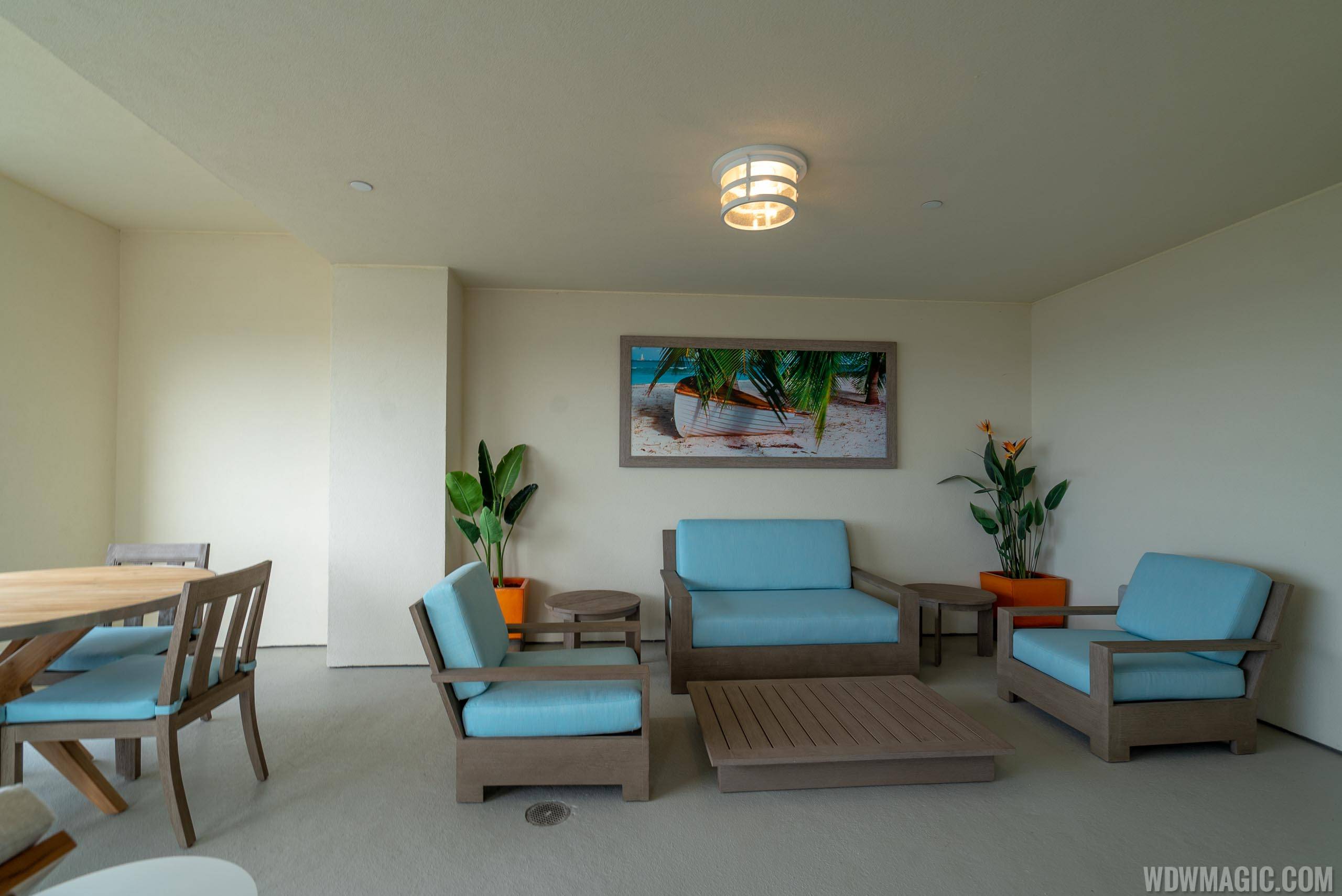Margaritaville Resort Orlando - 1 Bedroom Deluxe Suite Outdoor Seating
