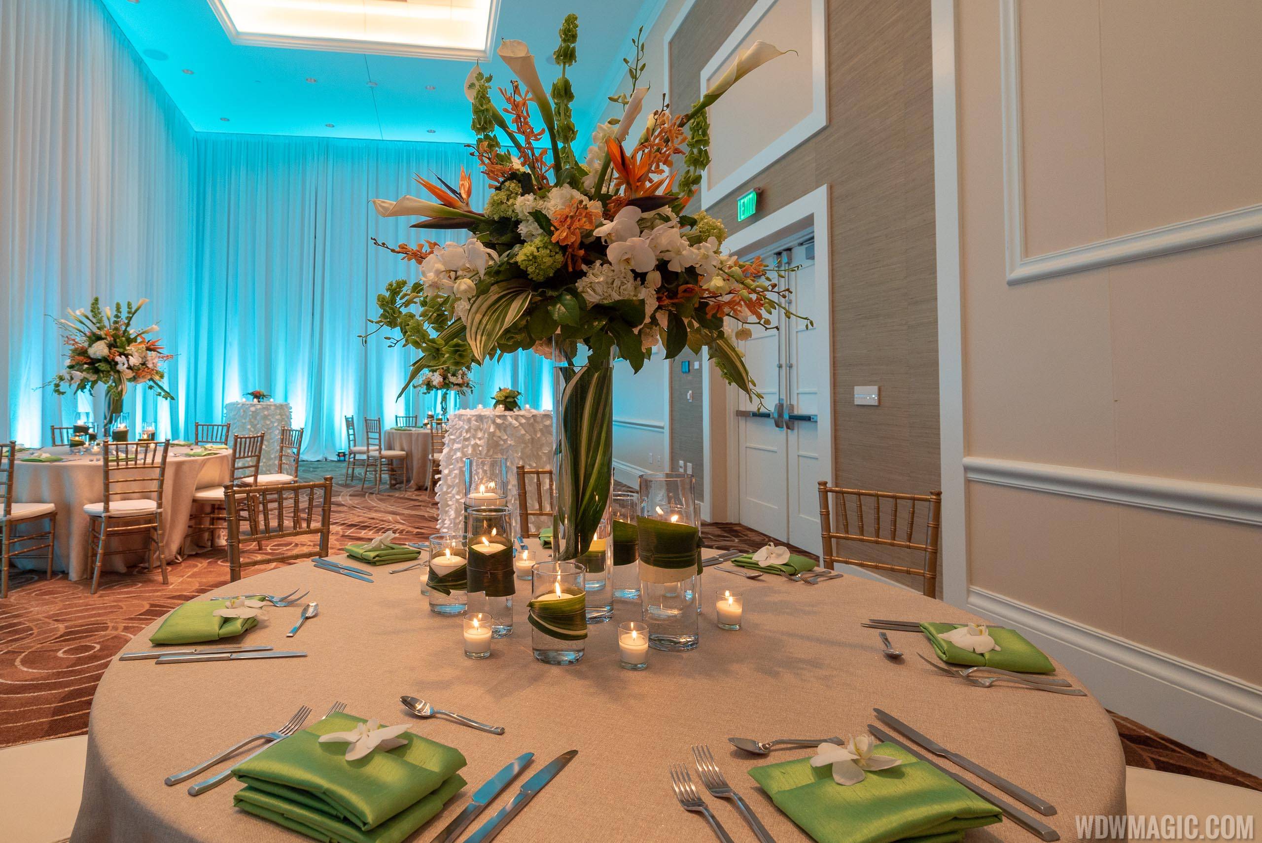 Margaritaville Resort Orlando - Meeting Space wedding setup