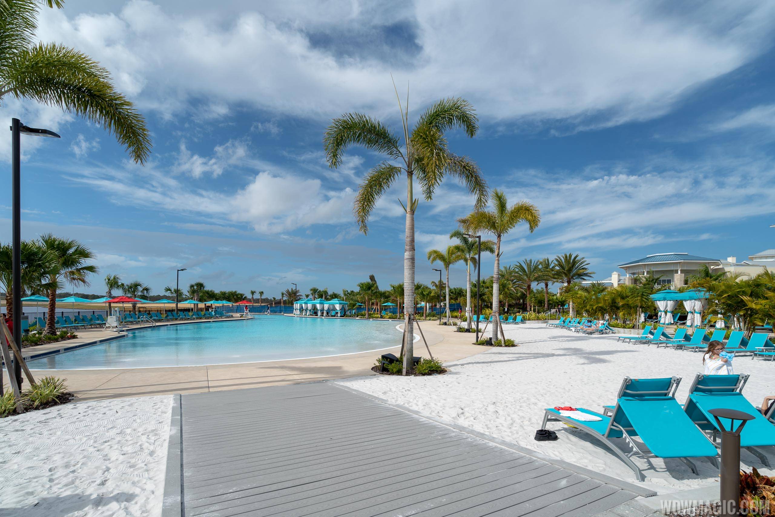 Margaritaville Resort Orlando - Main pool and beach