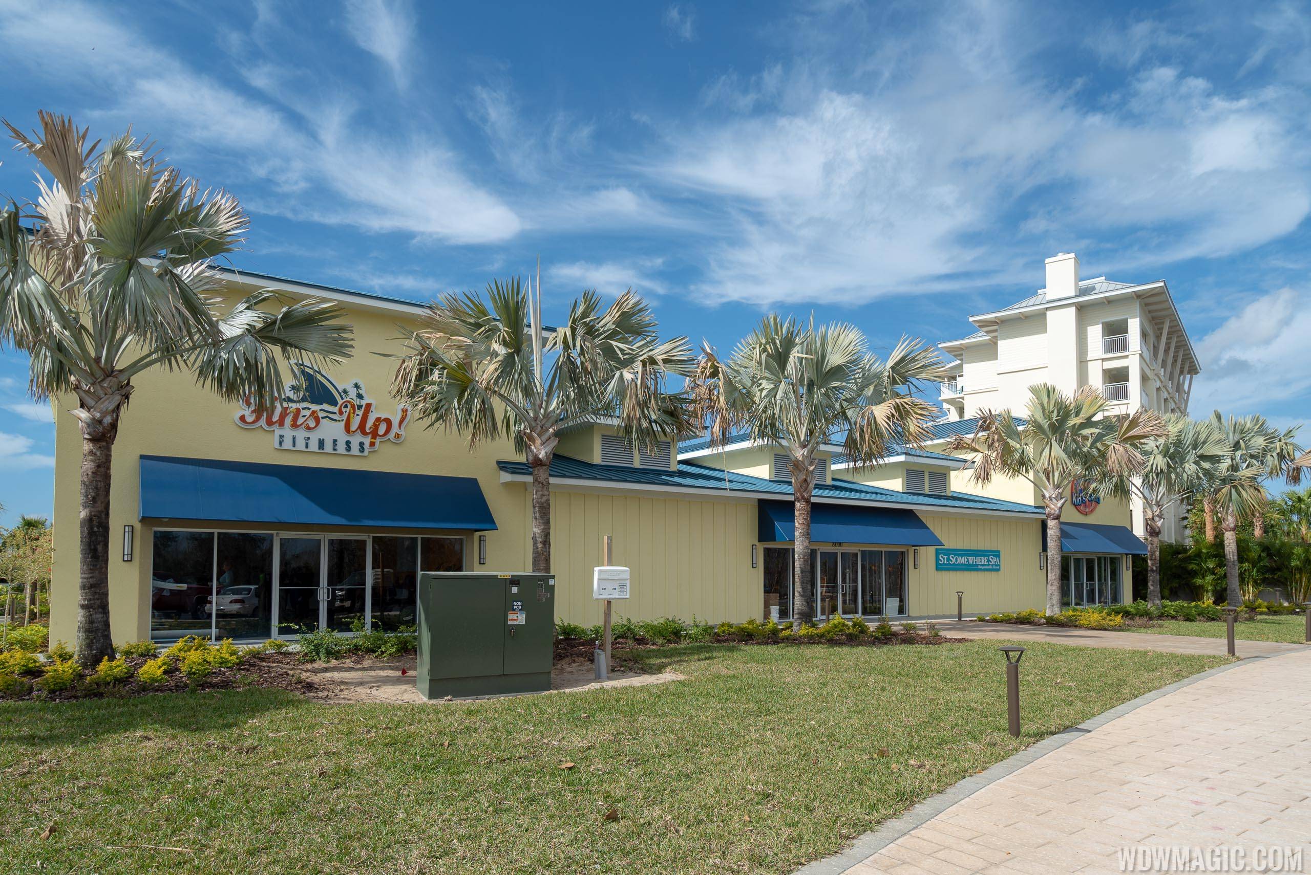 Margaritaville Resort Orlando - Fins Up Fitness