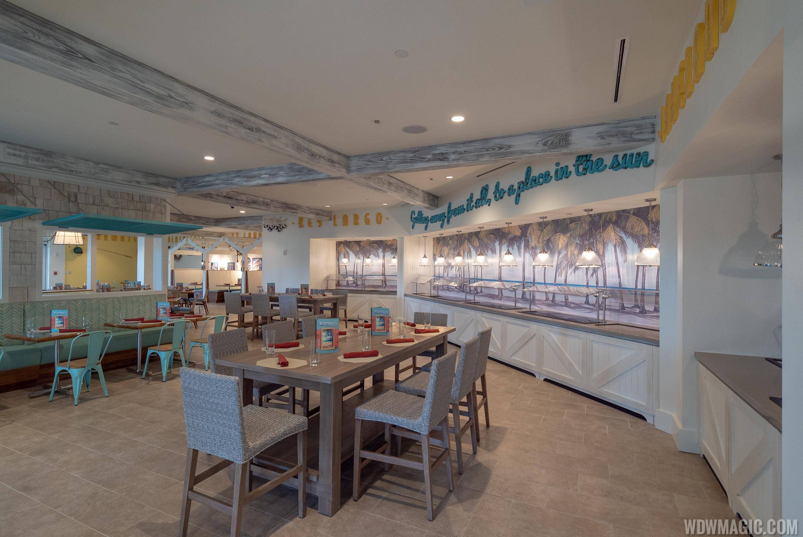 Margaritaville Resort Orlando - Inside On Vacation Restaurant